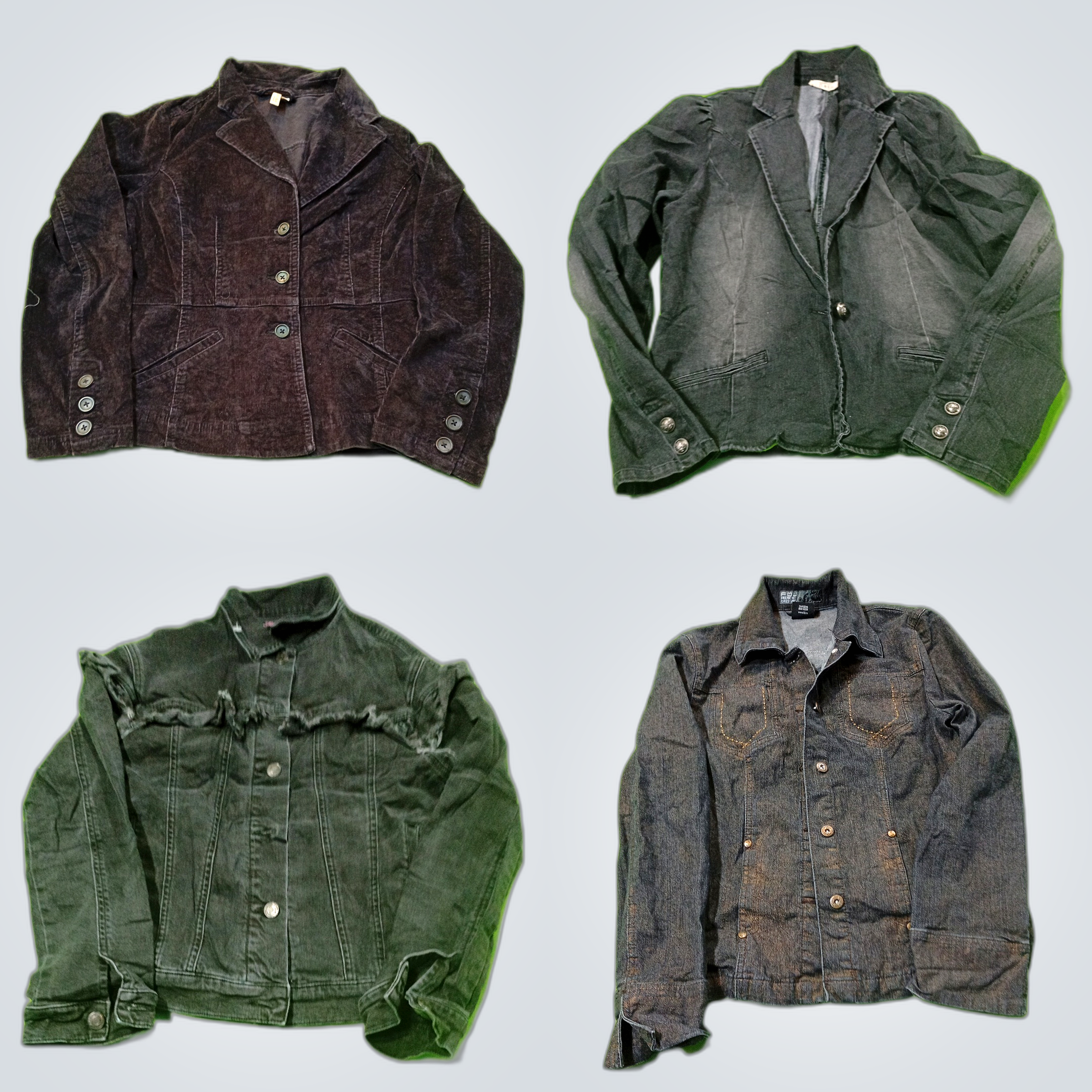 Roxy & Denim Jacket Bundle - 7 Piece Mix of R.JEAN..