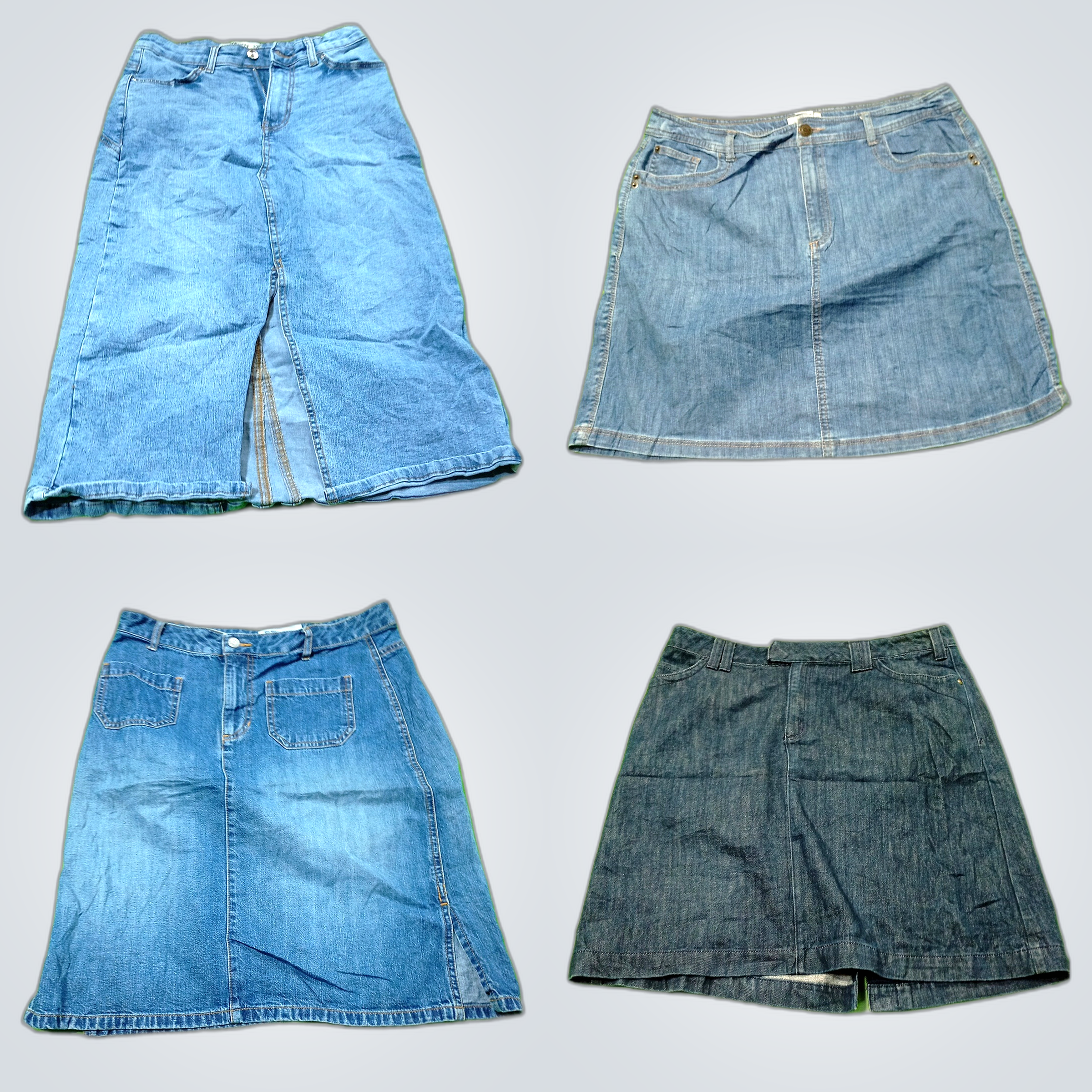 Denim Skirt Bundle: Nina Rossi, Just Jeans & More ..