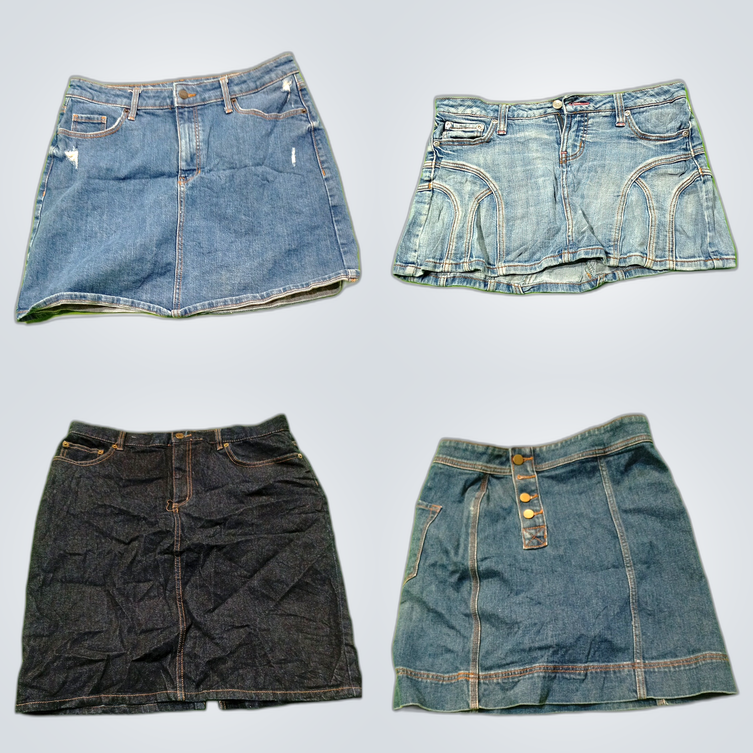Denim Skirt Bundle: Hydraulic, LOFT, Ralph Lauren ..