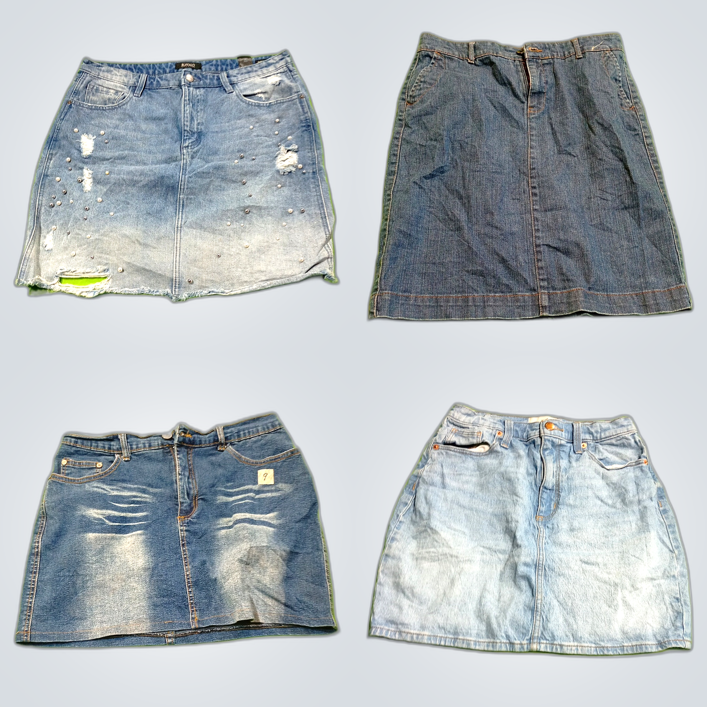 Denim Skirt Bundle: Gap, Universal Thread & More M..