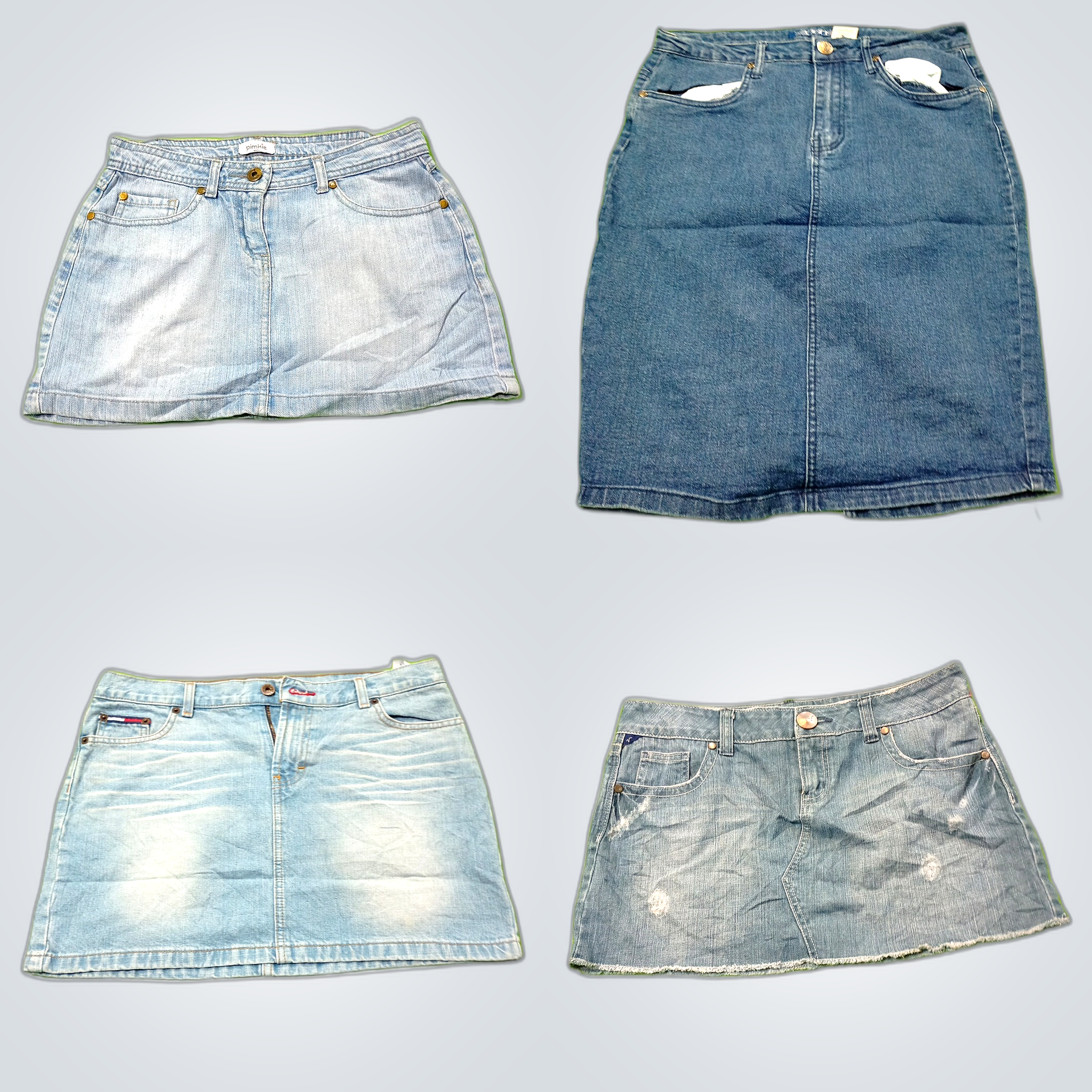 Denim Skirt Bundle: & Denim, Old Navy, Kensie & Mo..