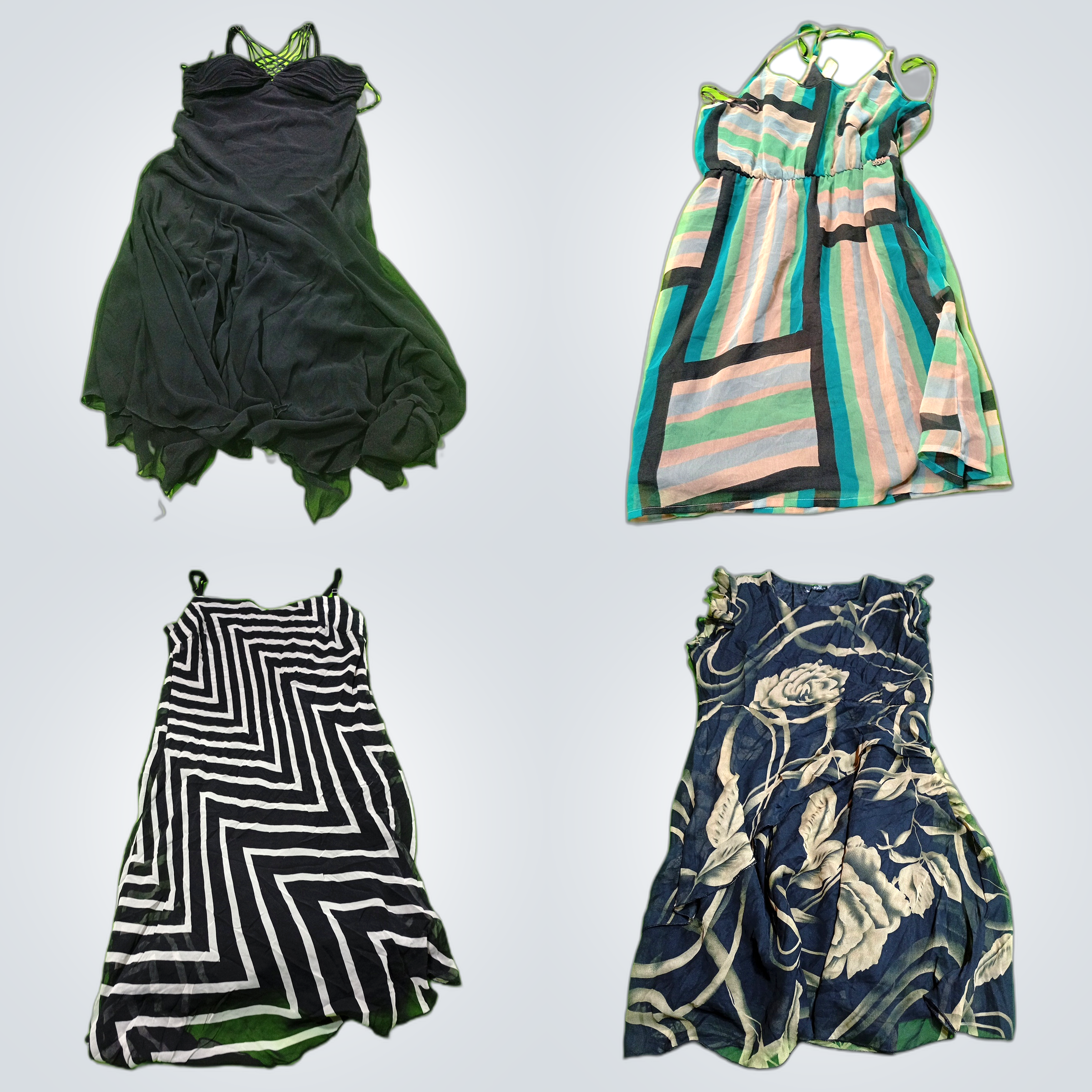Midi Dress Bundle bebe La Belle Roxy Zhulvet Paris..