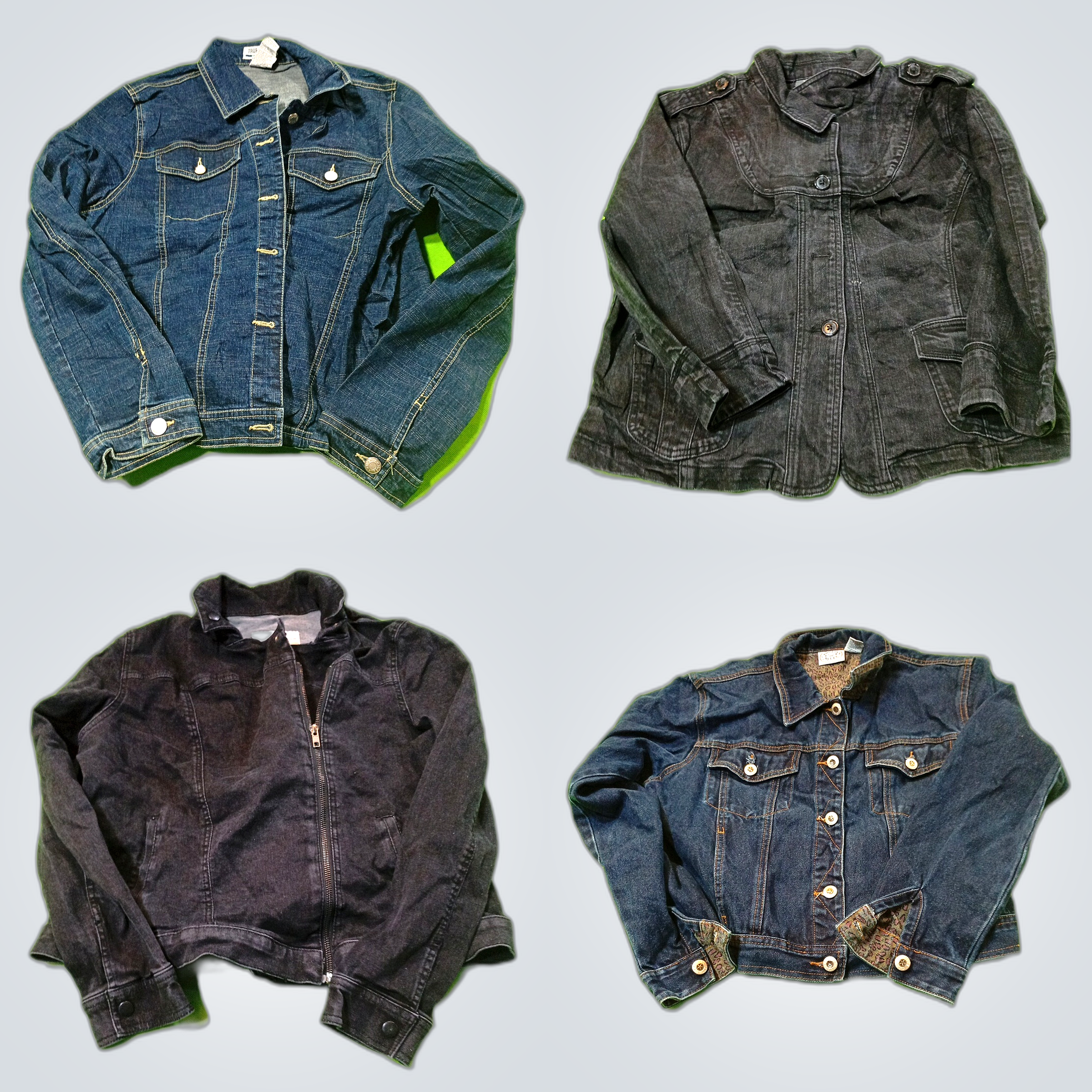 Denim & Workwear Jackets Bundle: Gap, Sizzle, Caro..