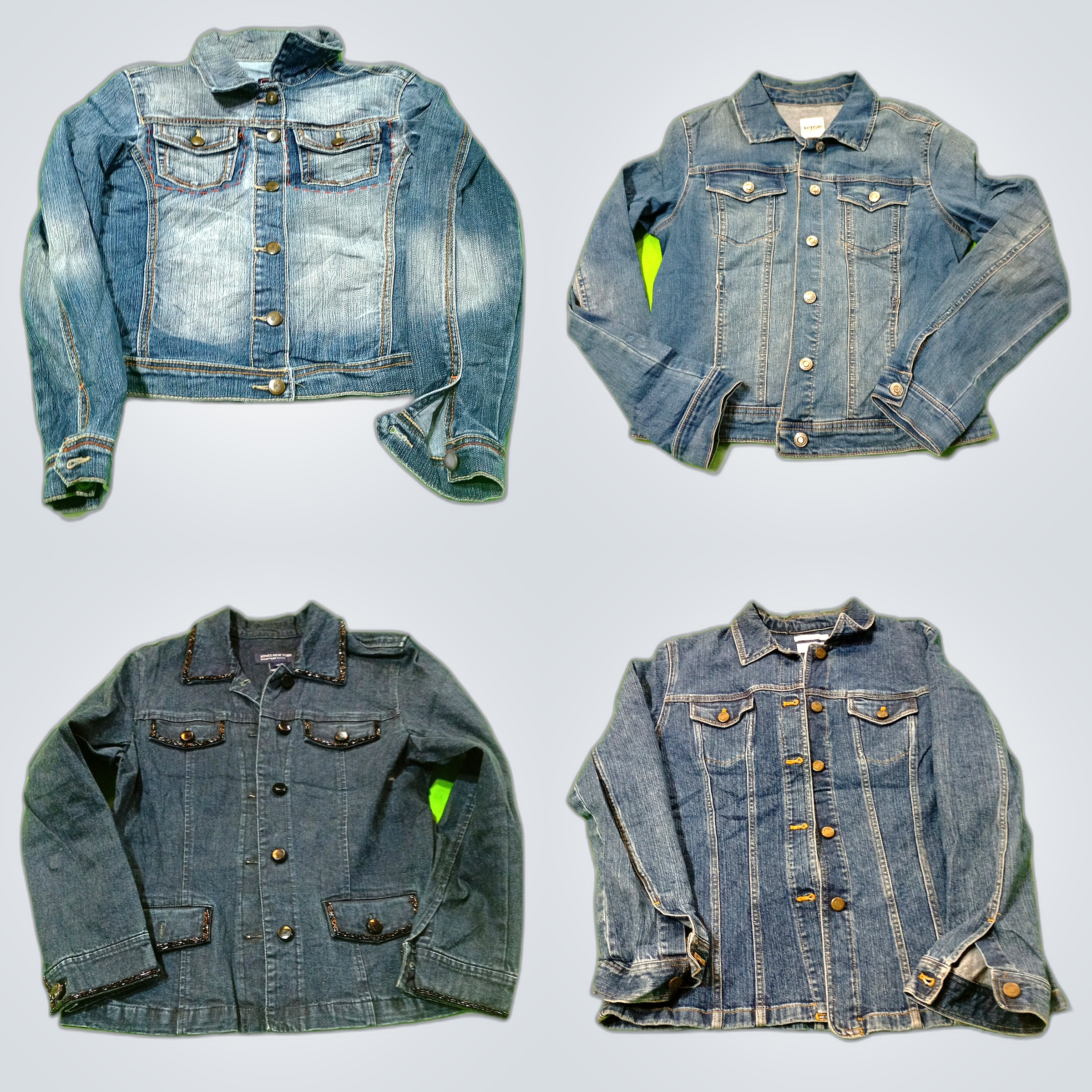 Denim Jacket Bundle: Levi's, Driftwood, Tribal Jea..