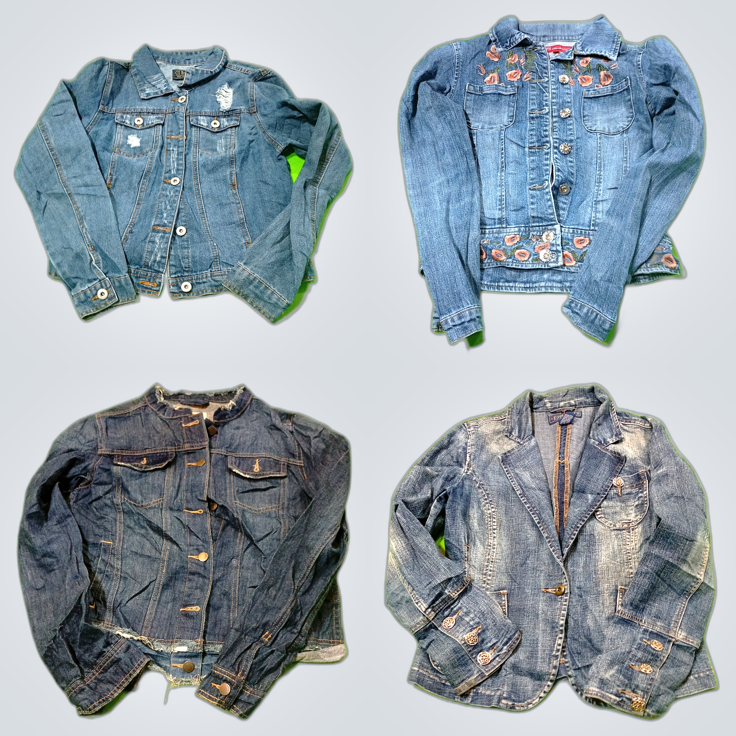 Denim Jacket Bundle: LOFT, Charter Club & More Den..