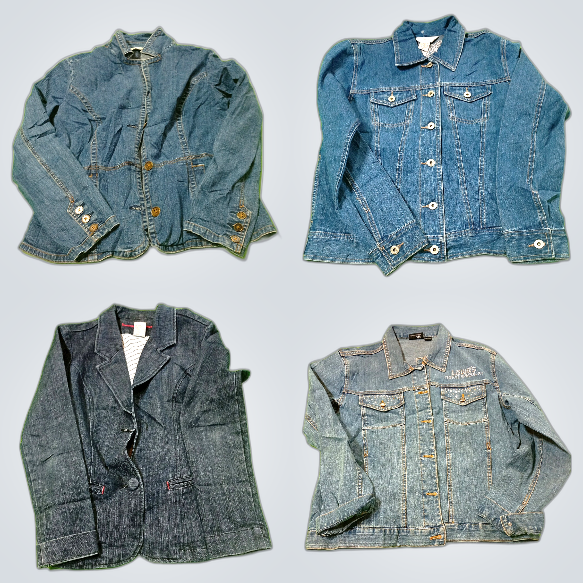 Denim Jacket Bundle: Bluenotes, Dressbarn & 5 More..