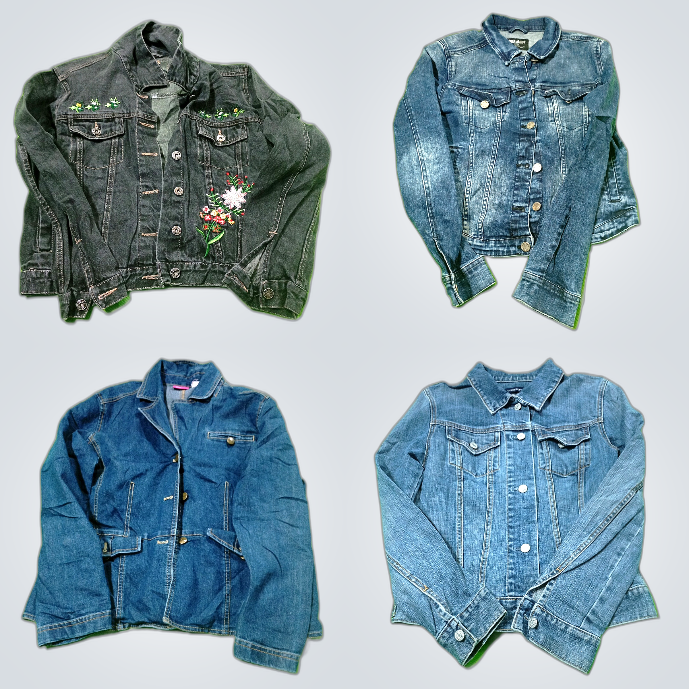 DKNY JEANS, GAP, Sonoma Denim Jacket Bundle - 7 Pi..