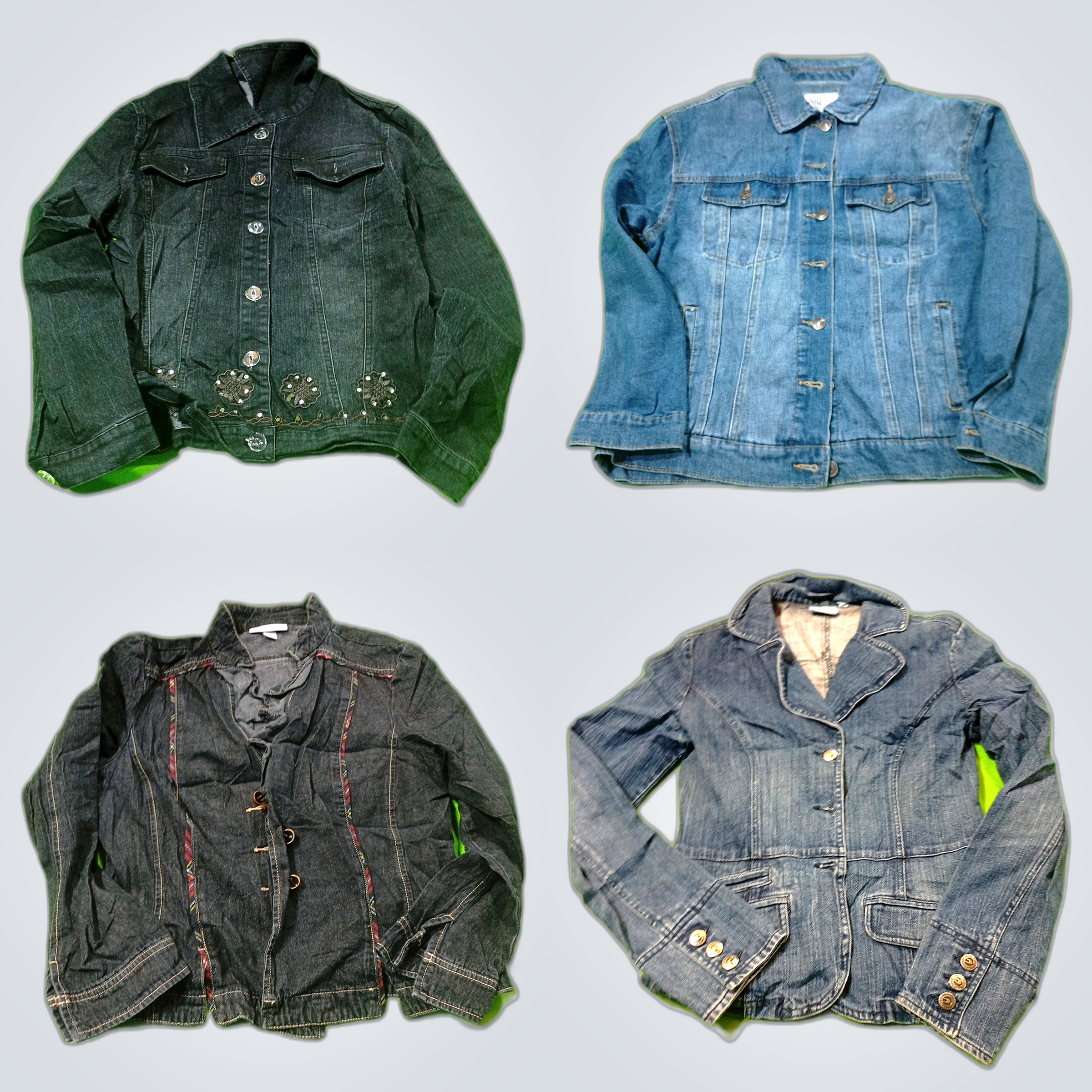 Denim Jacket Bundle - 7 Pc Charter Club RSQ Denver..