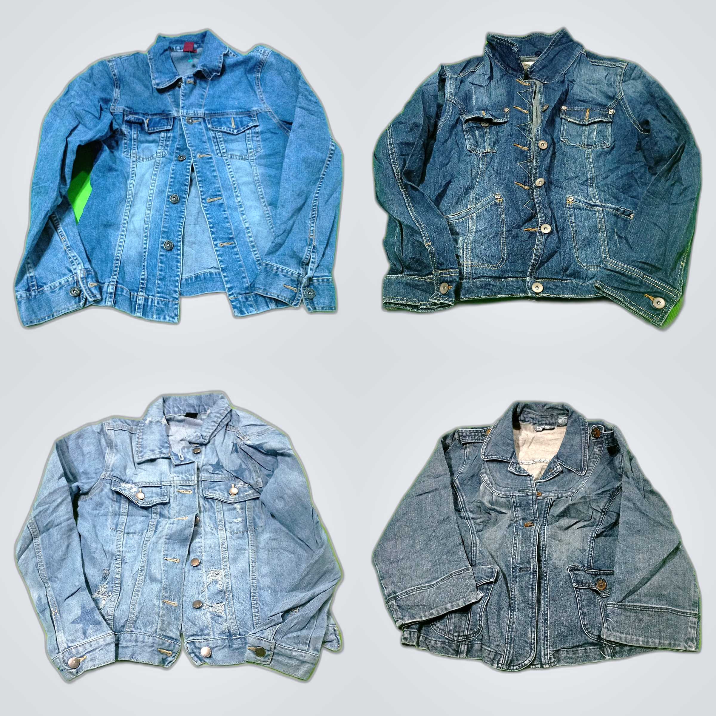 Denim Jacket Bundle: Universal Thread, Talbots, H&..