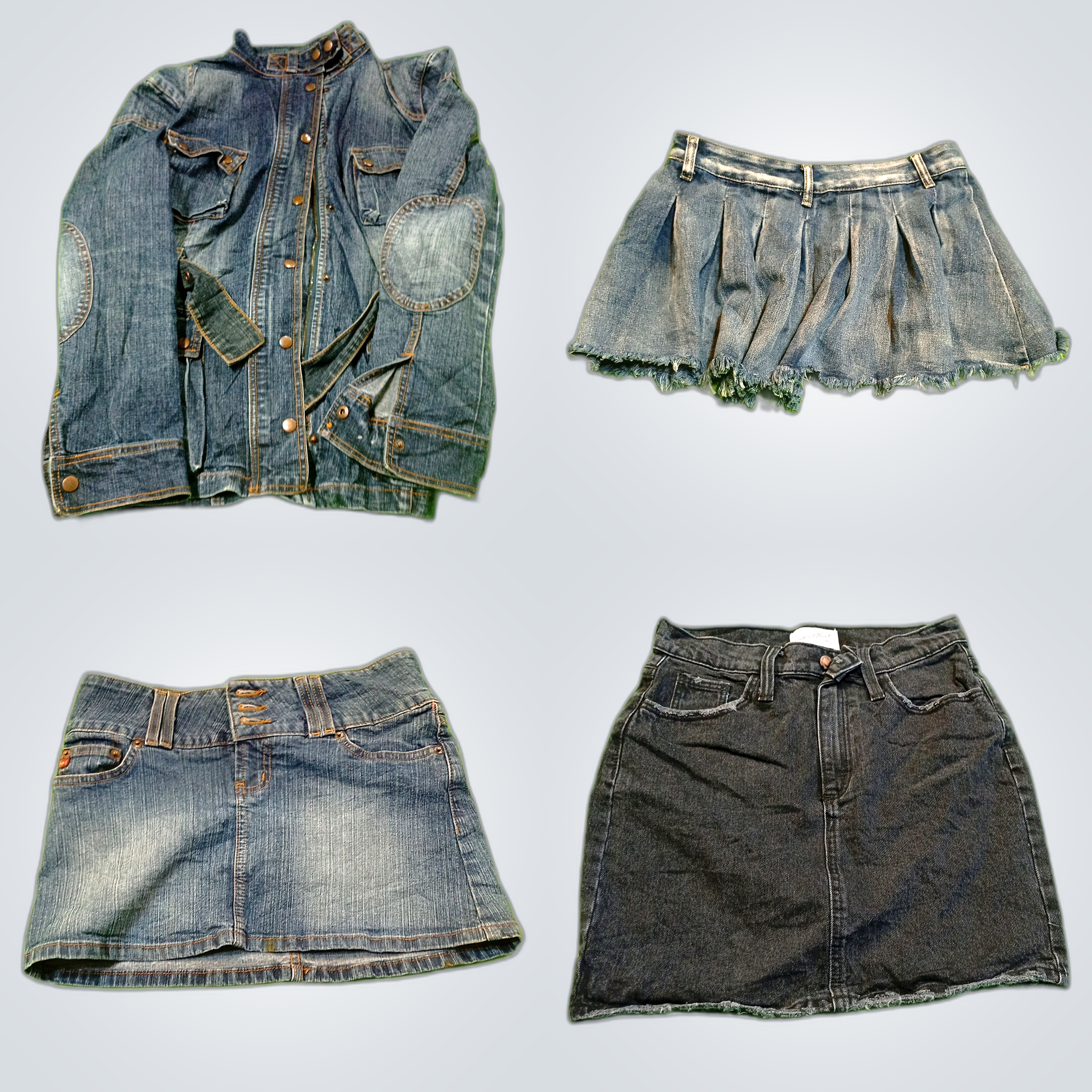 Denim Skirt Bundle: Miss Me, Lauren Conrad & More ..