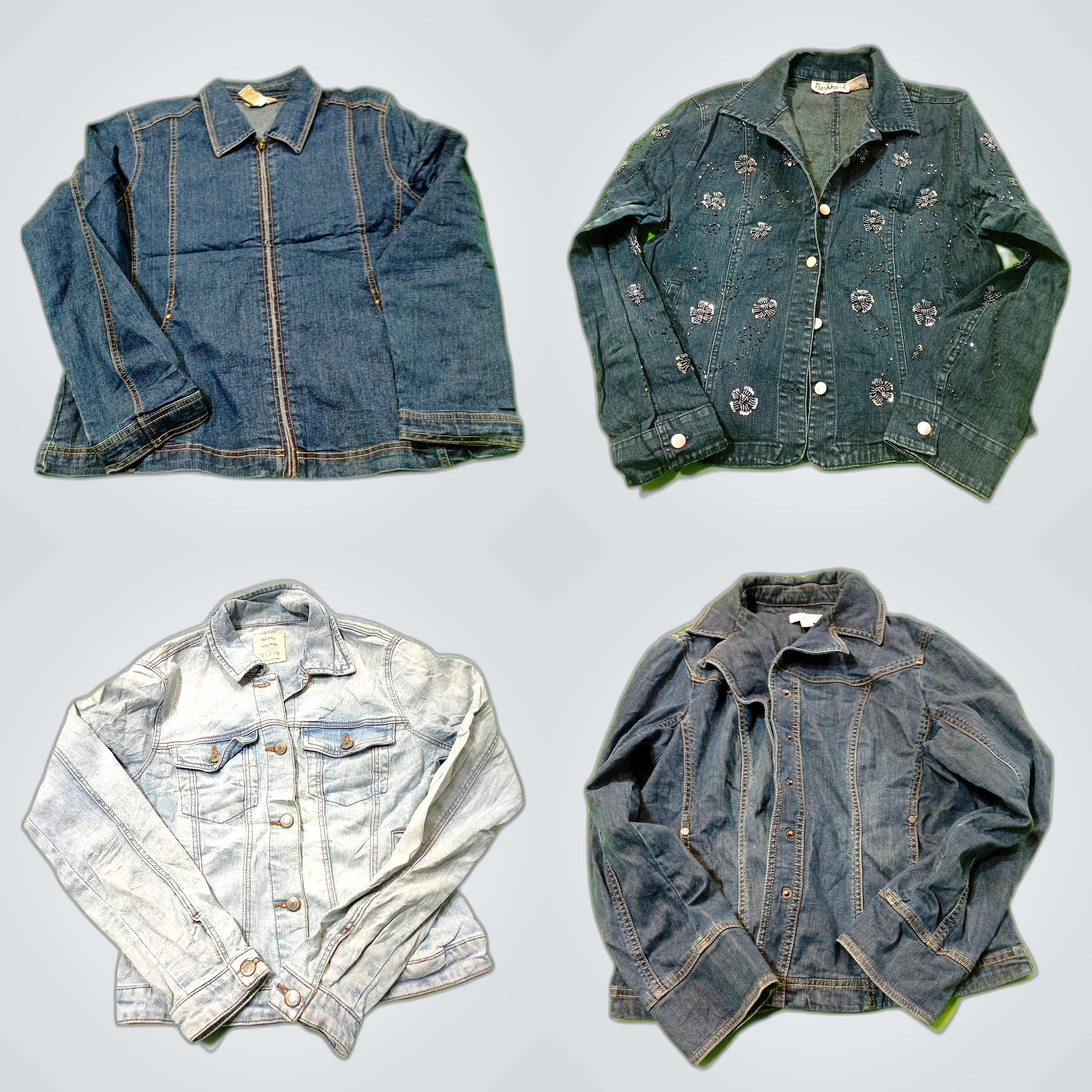 Top Denim Jackets Bundle Levi's Teddy's Ethyl & Mo..