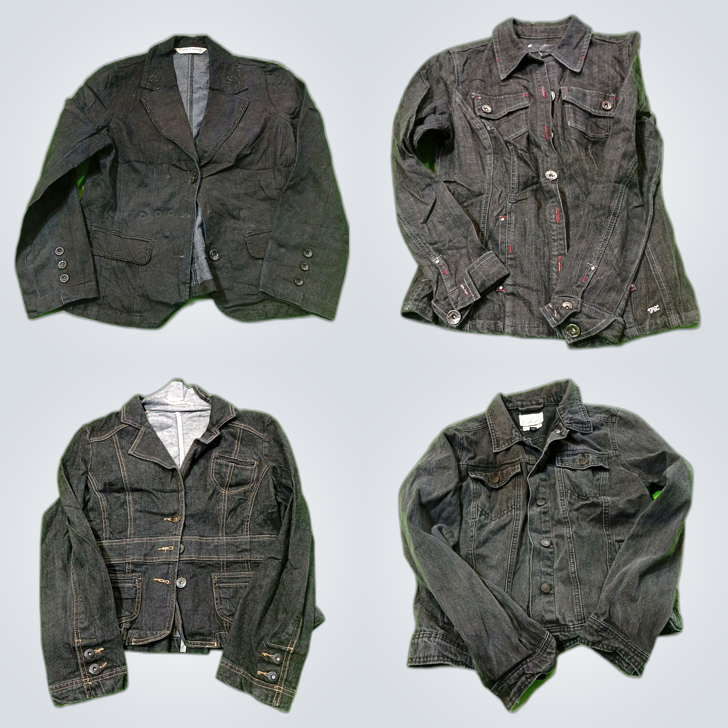 Denim Jacket Bundle: bebe, High Sierra, Relativity..