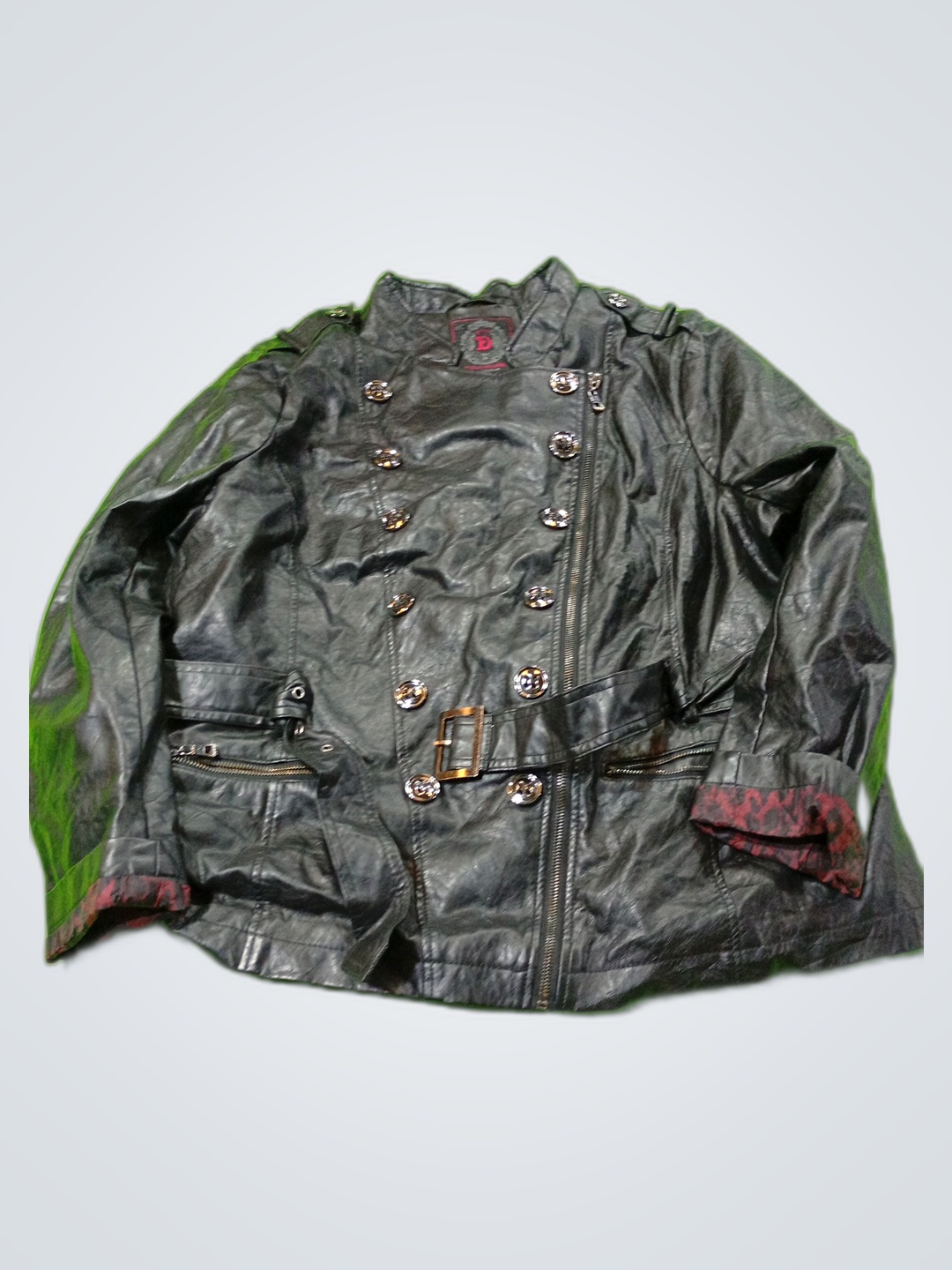 Dollhouse Leather Jacket