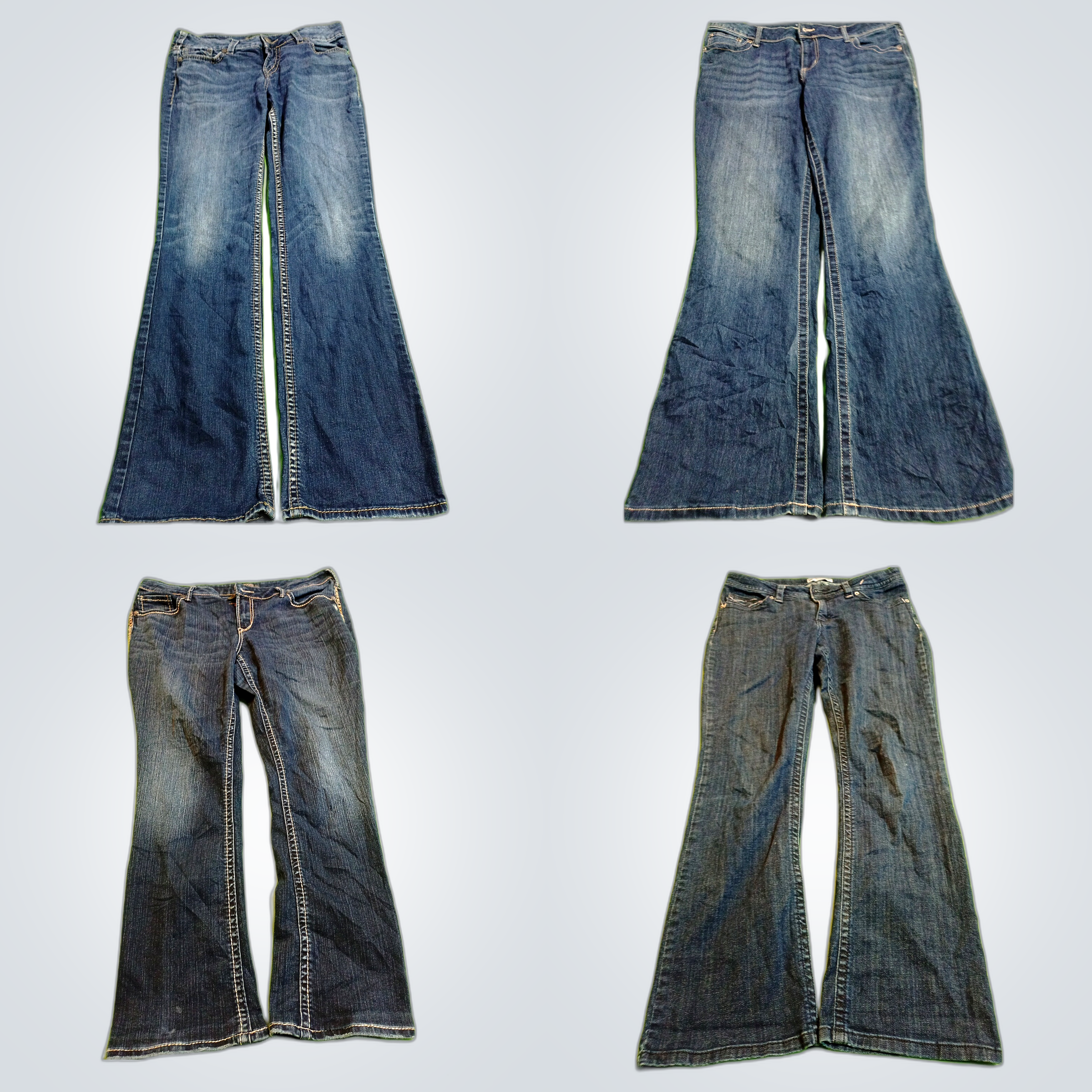 Levi's, 7 For All Mankind & Weitere Denim Jeans Bu..