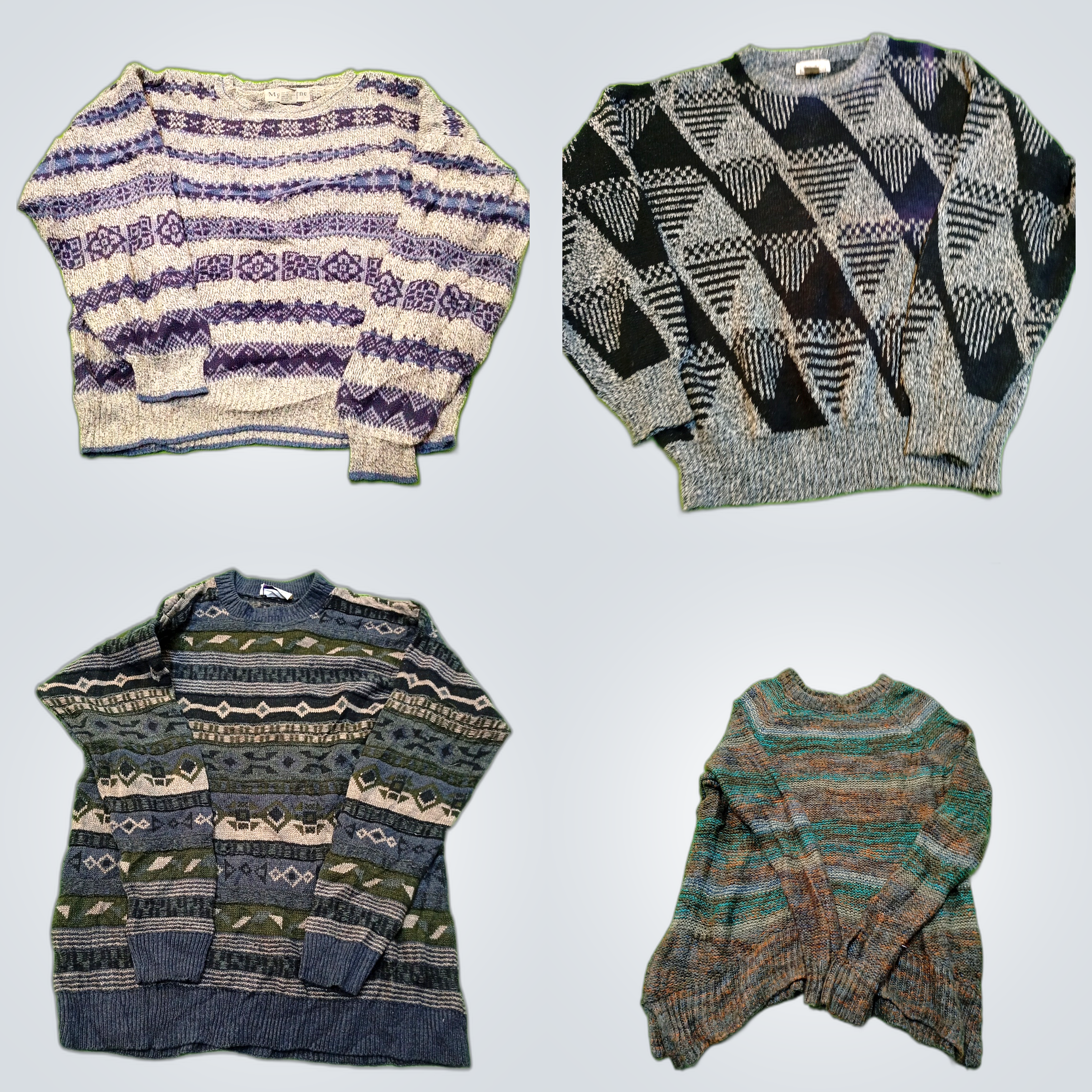 Pullover-Bundle - 20-teiliges Mix aus Marken- und ..