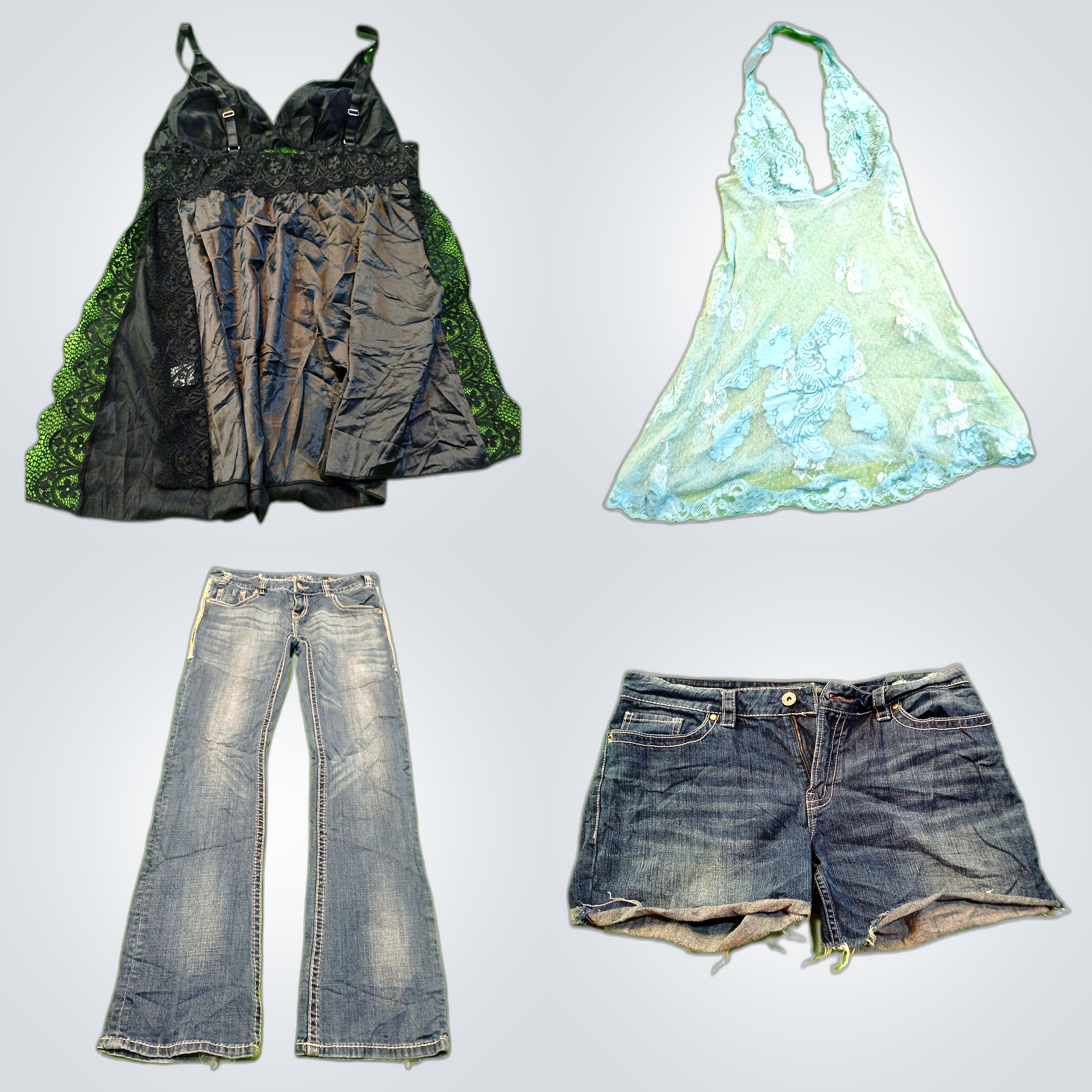 Marilyn Monroe & More Denim & Top Bundle Sale