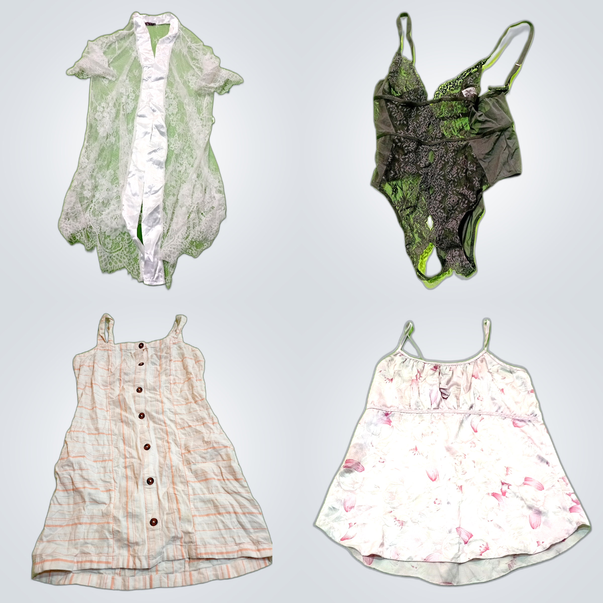 Designer Lingerie Bundle: ROXY, Adore Me, Linea Do..