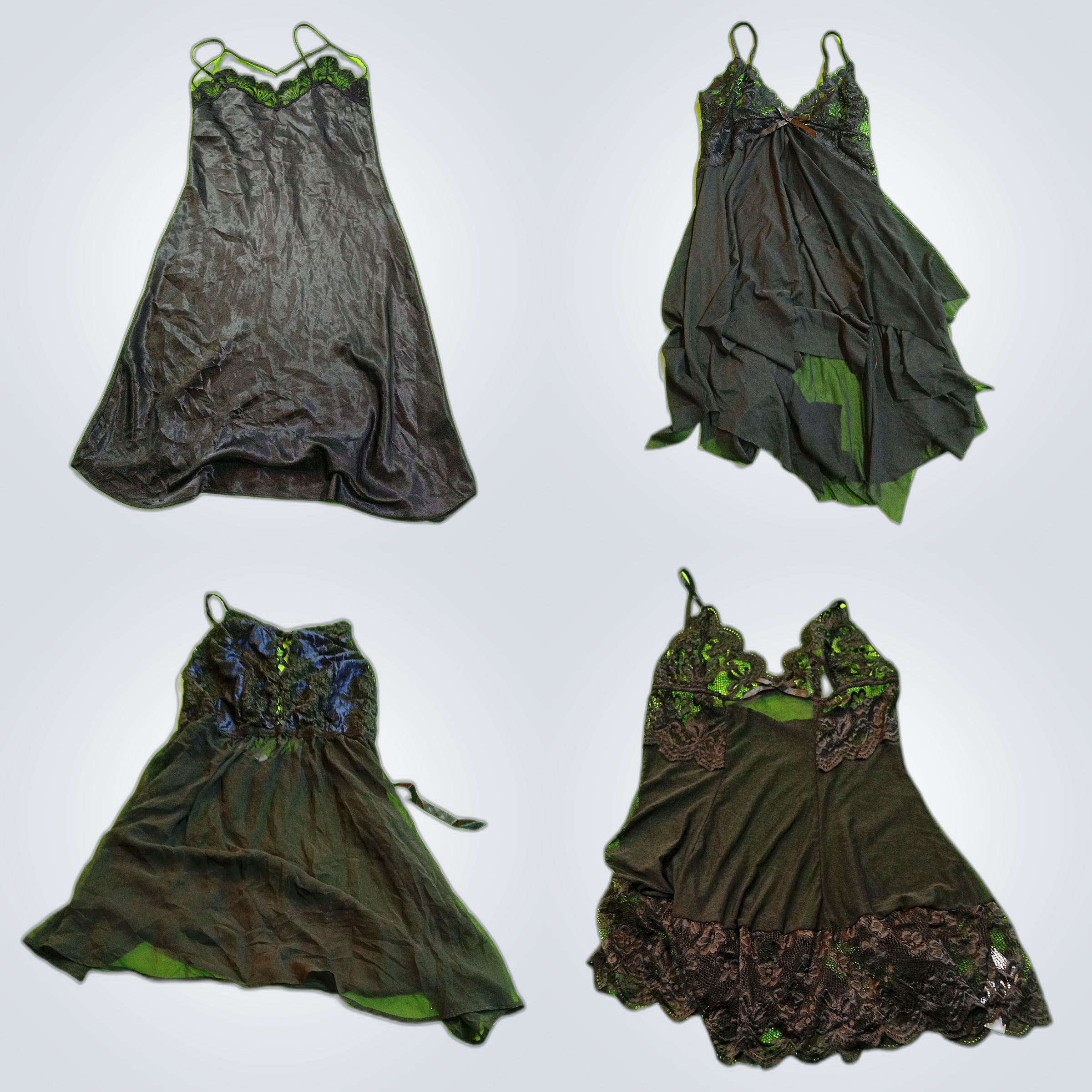 Lace & Slip Dress Bundle: Avidlove & Victoria's Se..