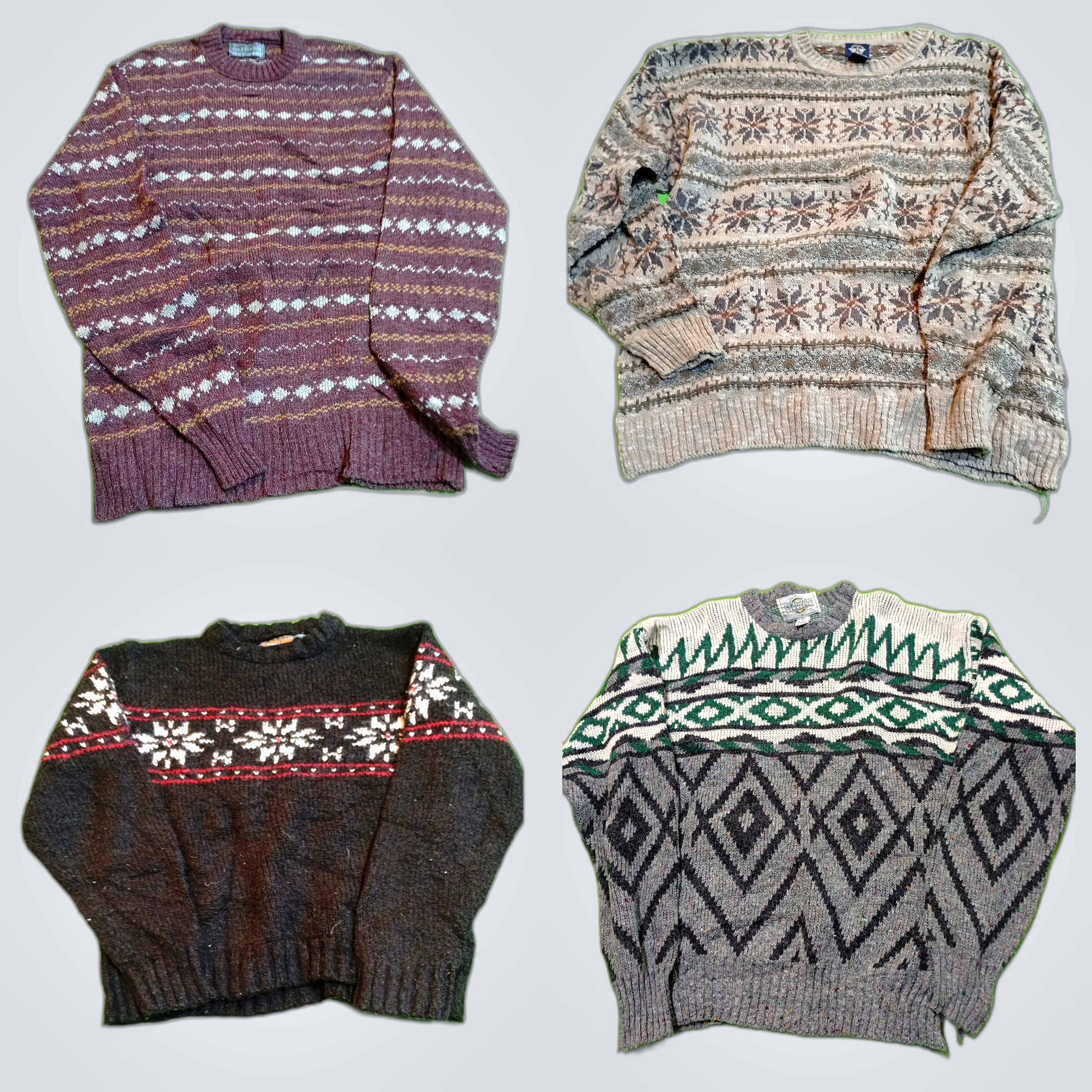 Sweater-Bundle: 10-teiliges unmarkiertes und marki..