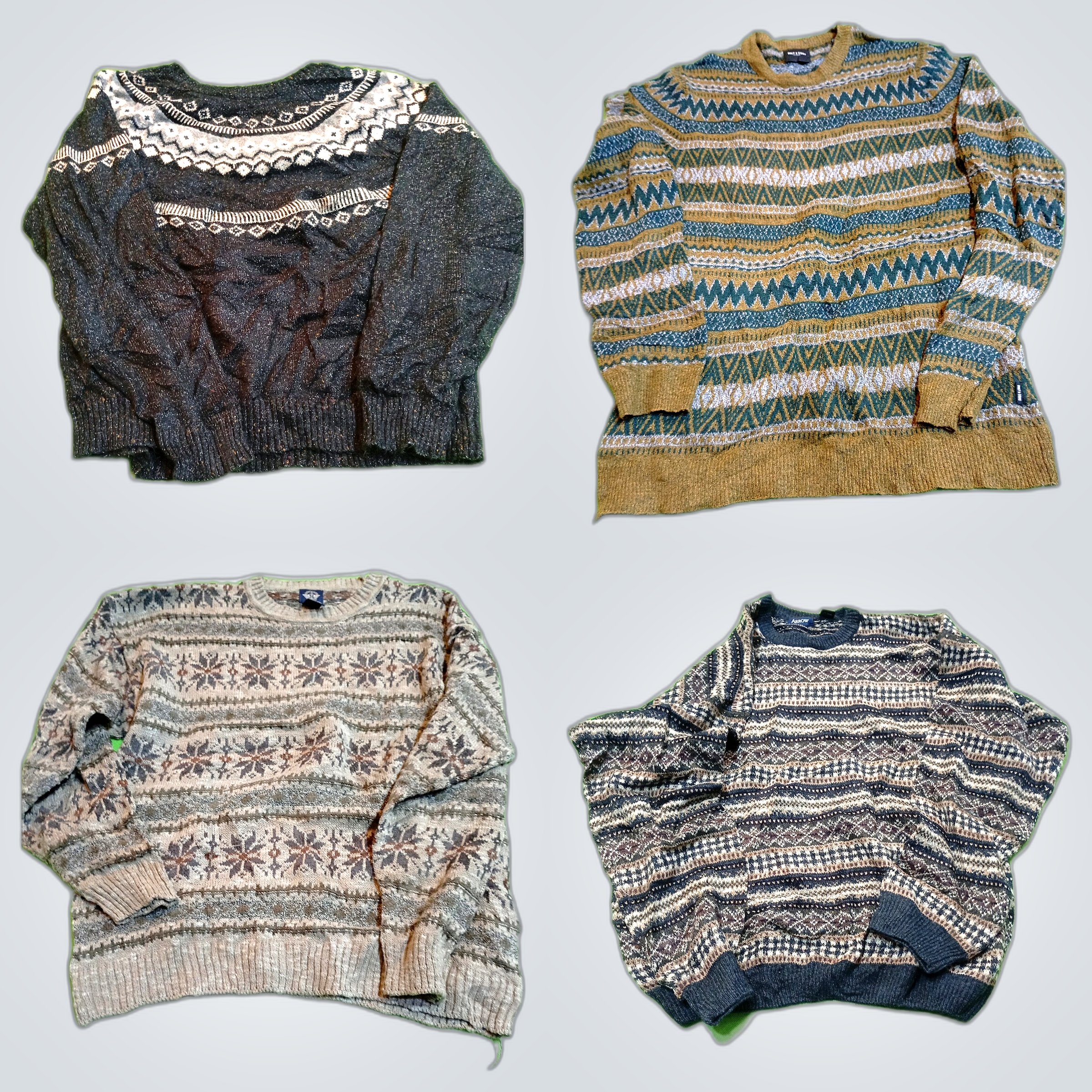 Designer Pullover Bundle: M. Gerald, SELECTED HOMM..