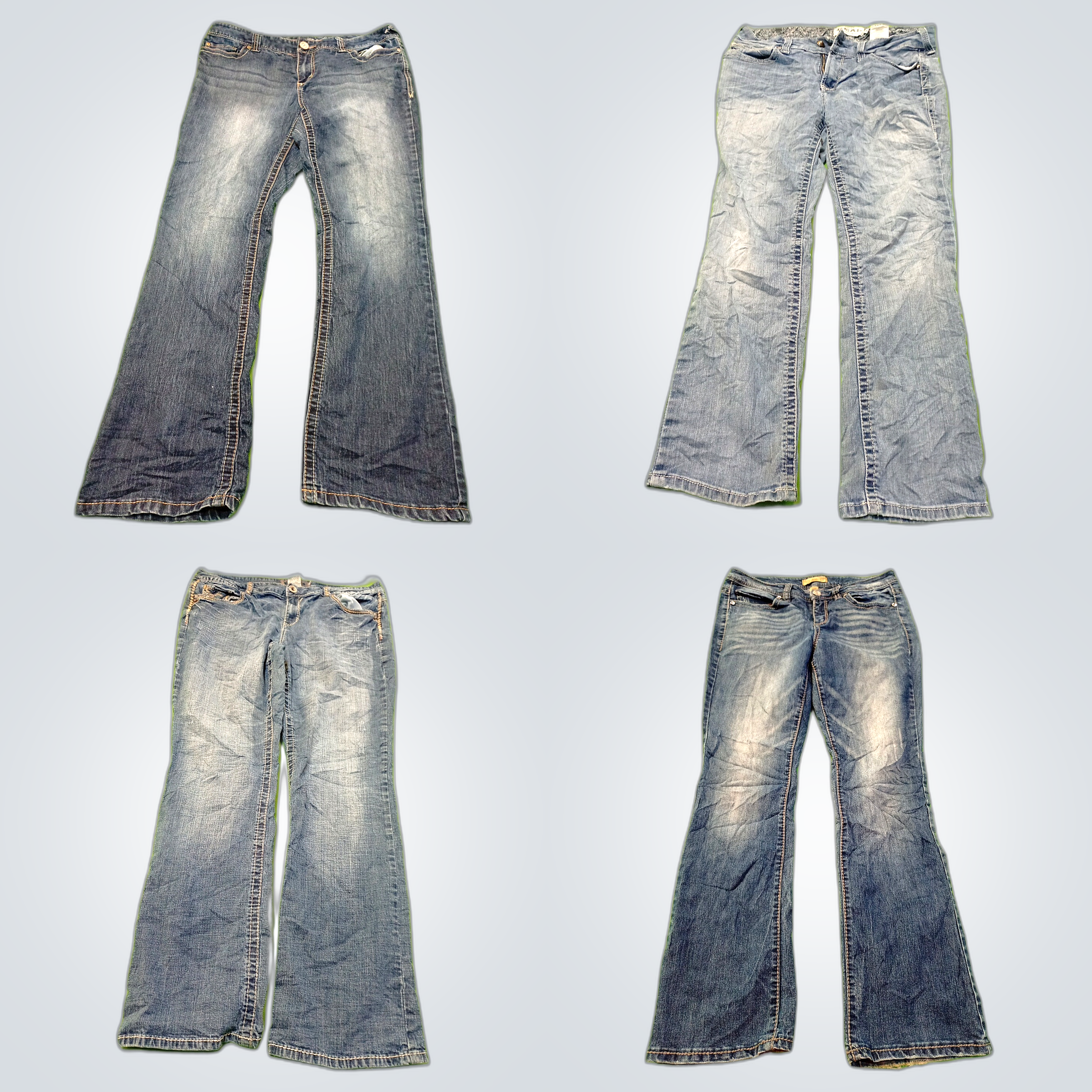 Y2K Bootcut Jeans