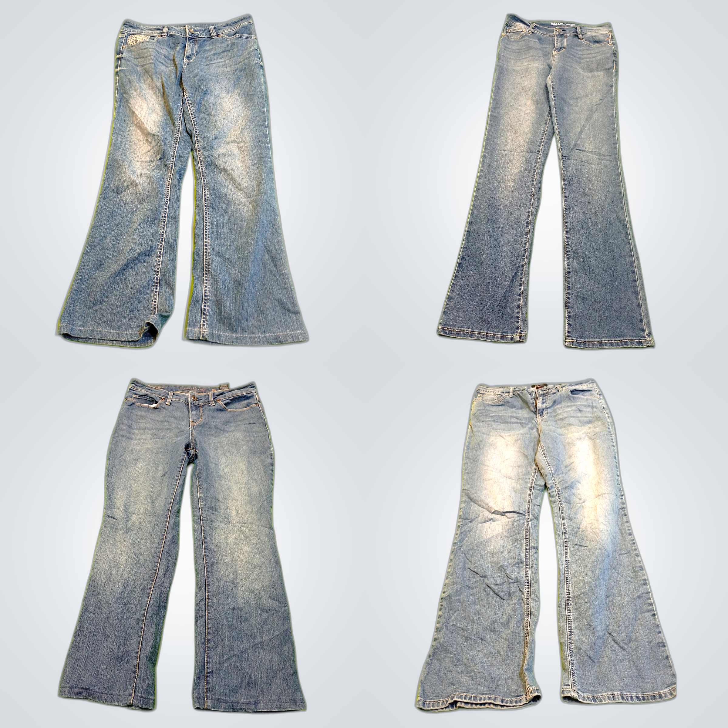 Y2K Bootcut Jeans