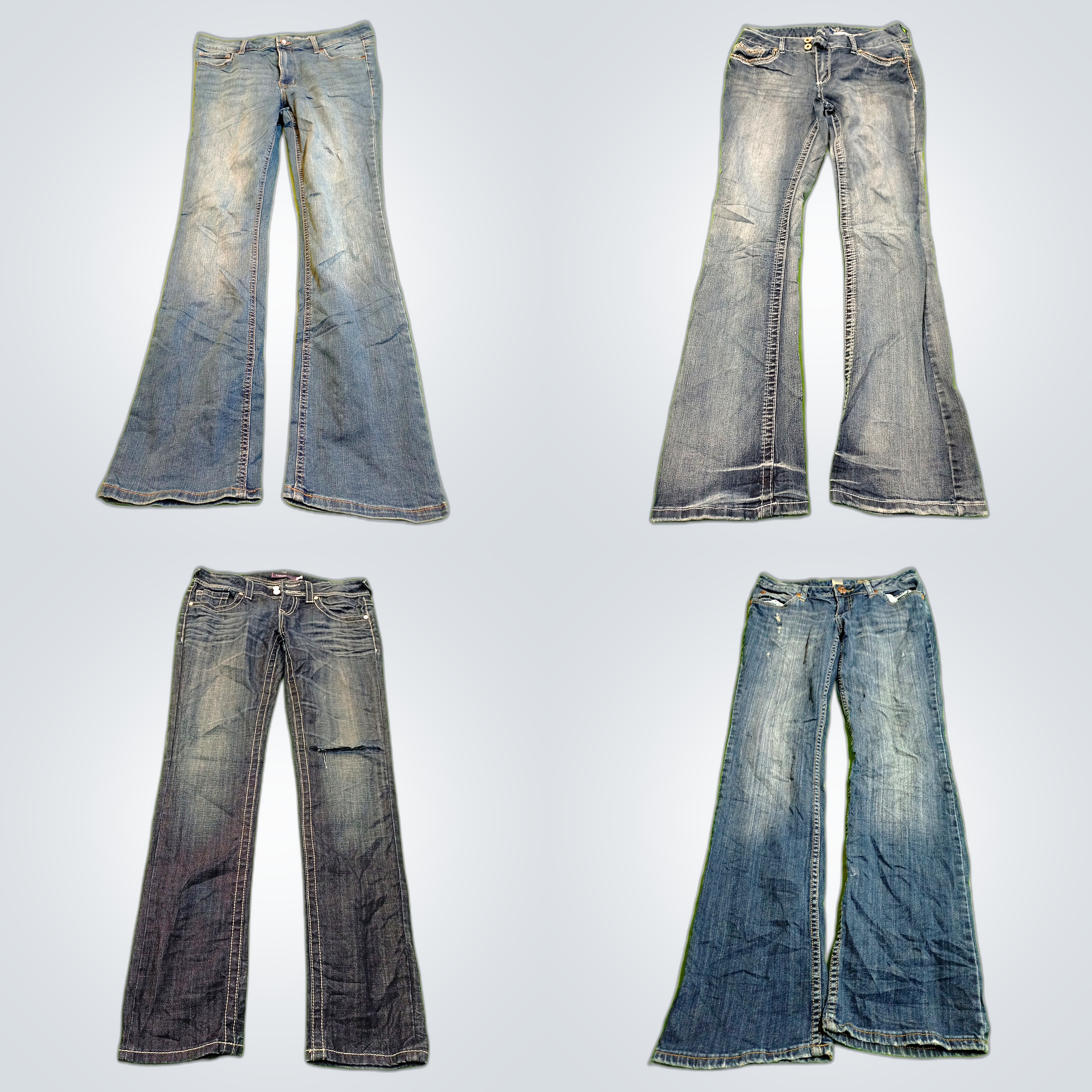 Y2K Flare Jeans