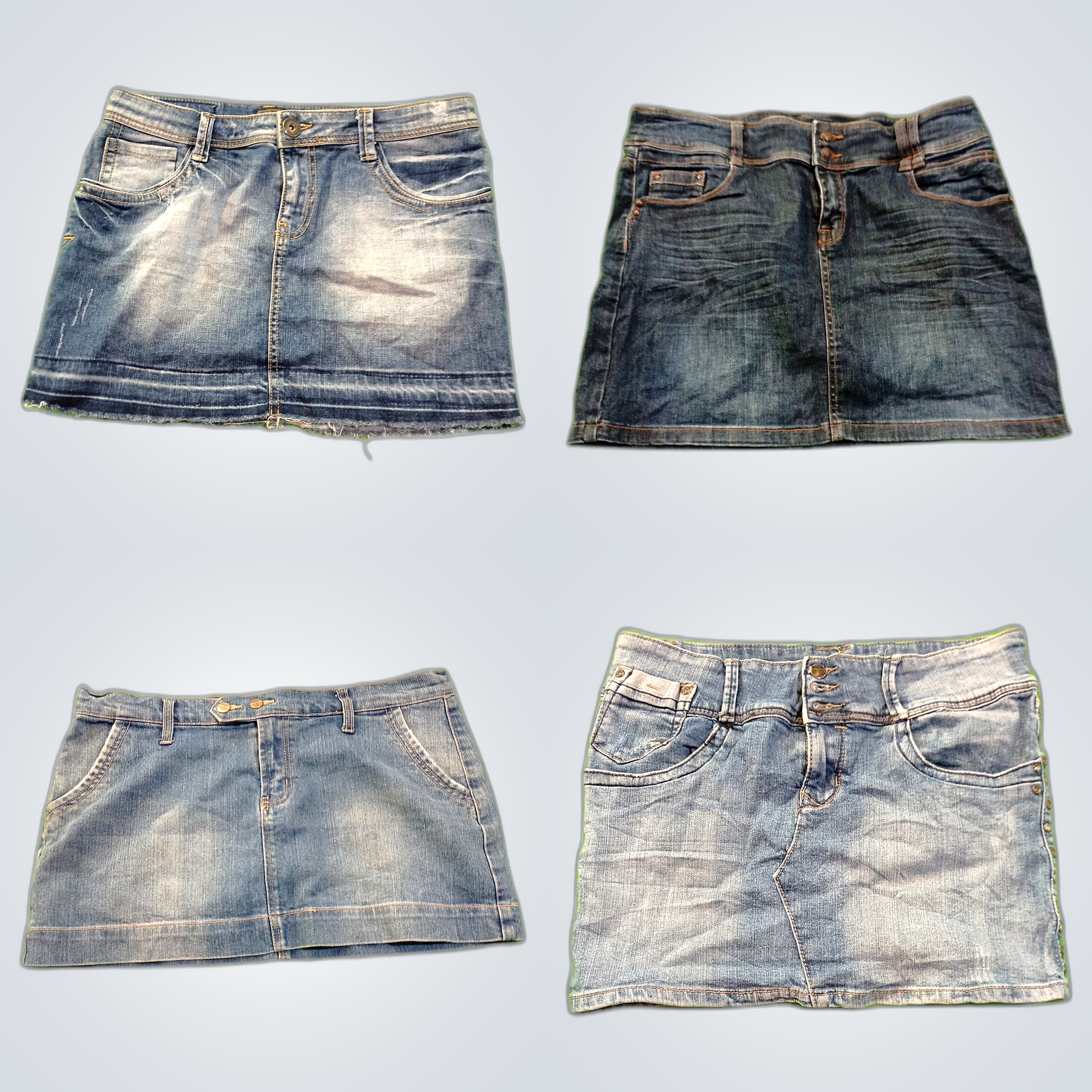 Saia Mini Jeans