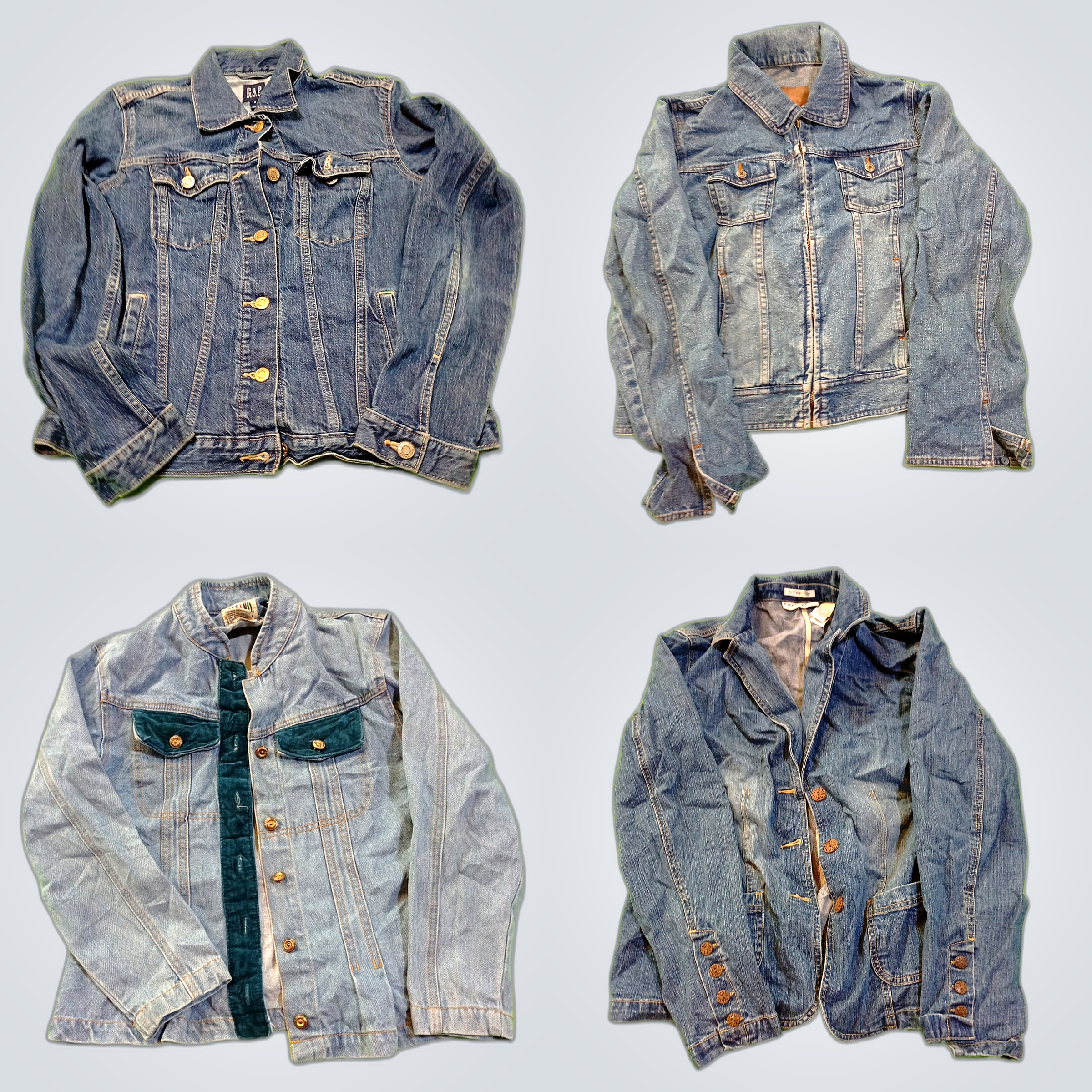Vintage Denim Jackets