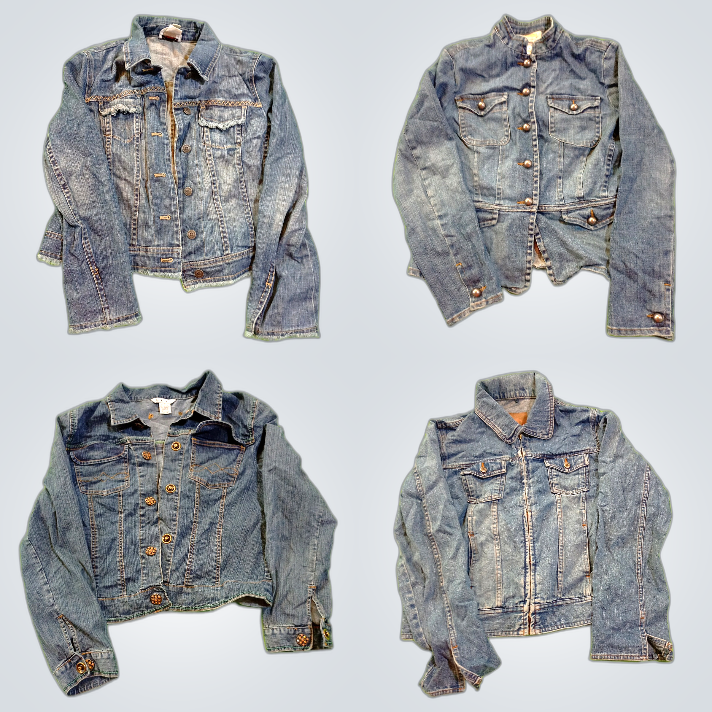 Vintage Denim Jacket