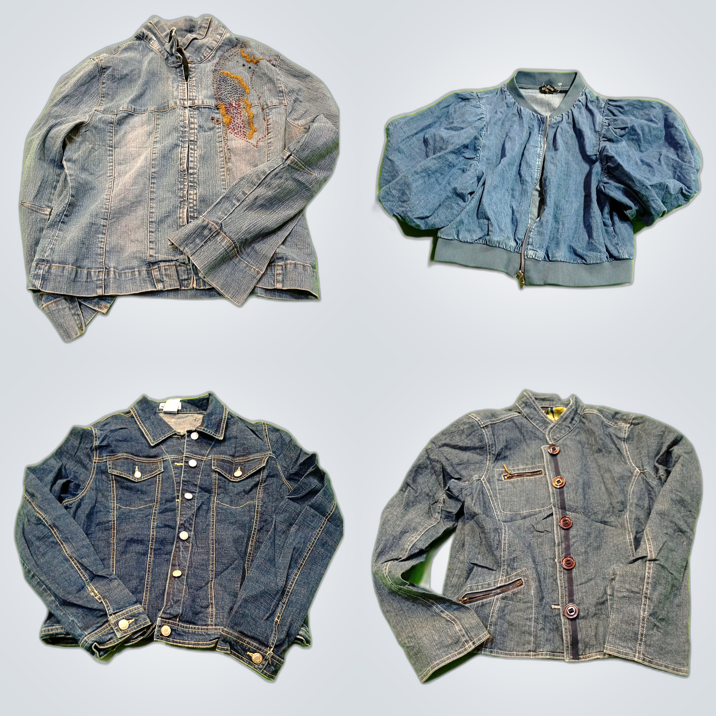 Veste en denim