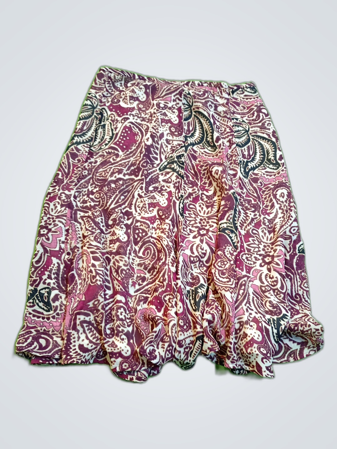 Norton McNaughton Paisley Skirt