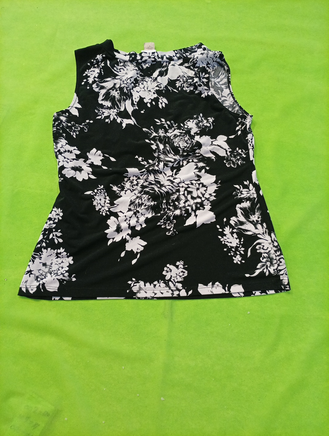 Floral Sleeveless Top