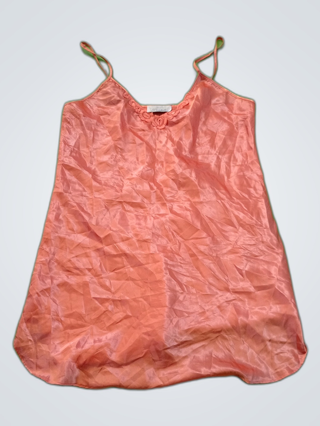 Pfirsichfarbene Tops