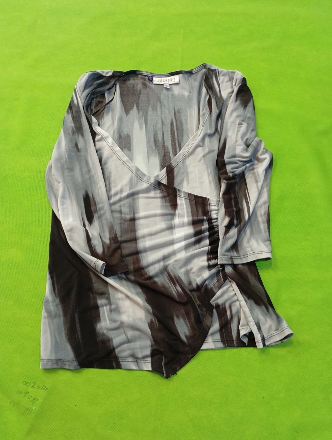 Mango Bedruckte Wickelbluse