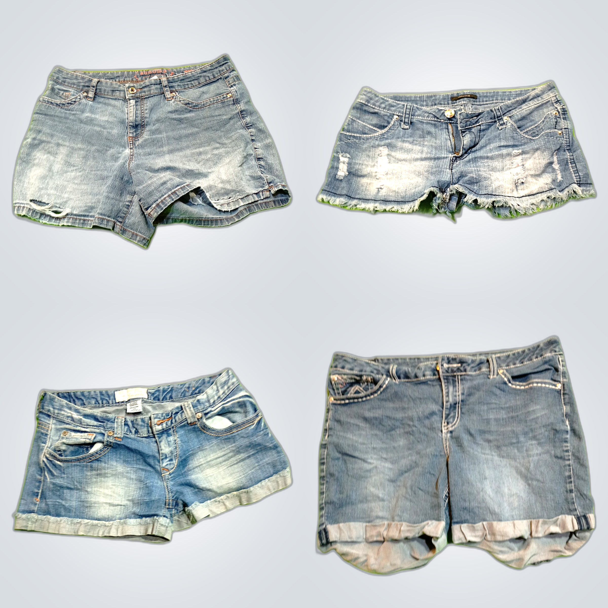 Jeanshorts