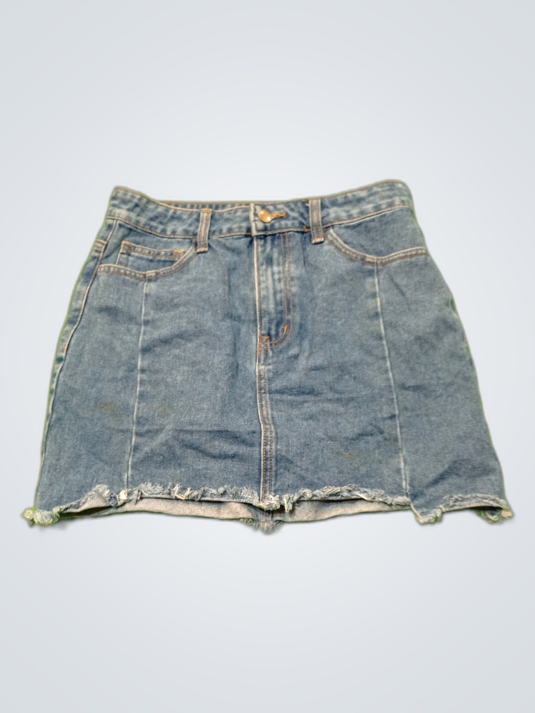Forever 21 Denim Mini Skirt