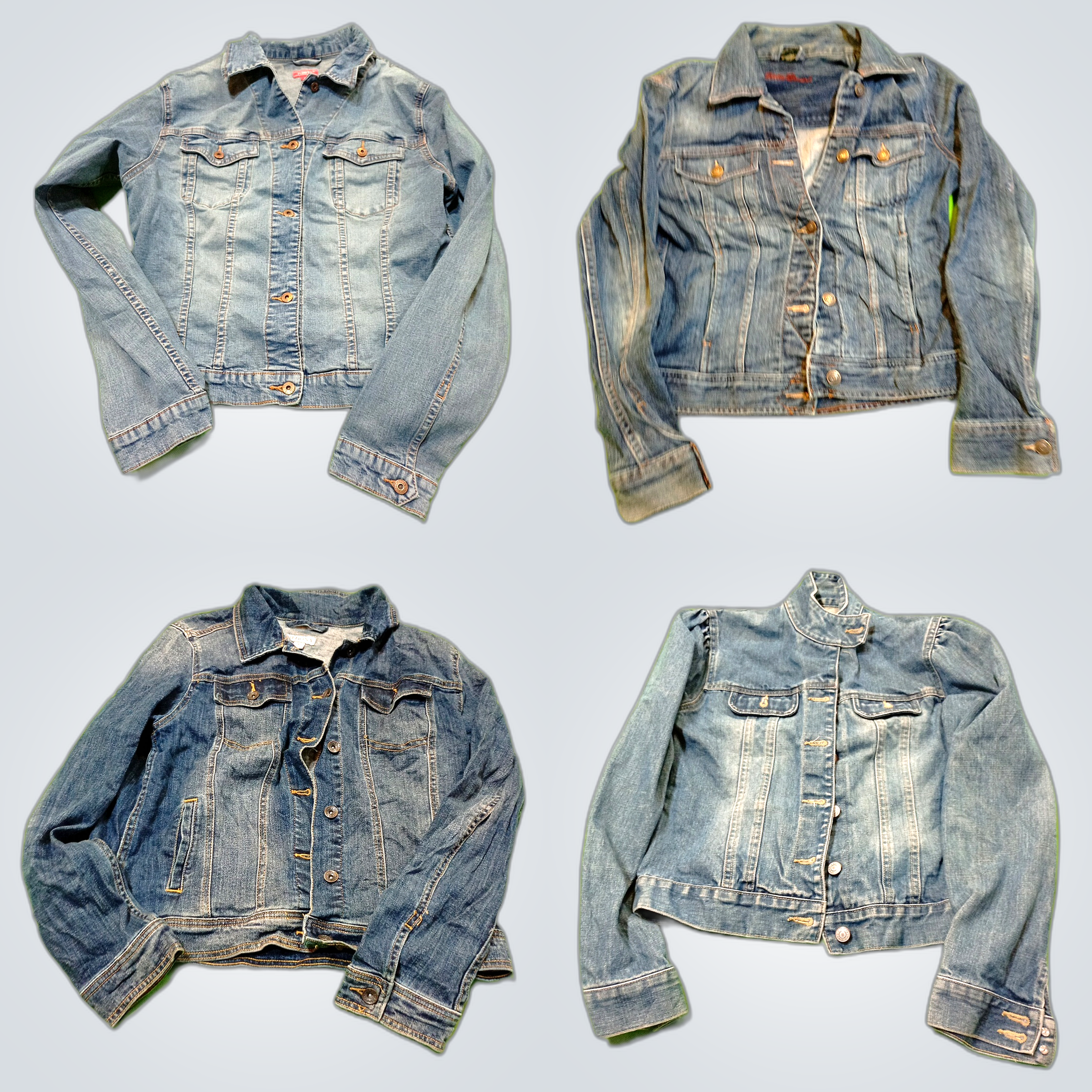 Y2K Denim Jacket