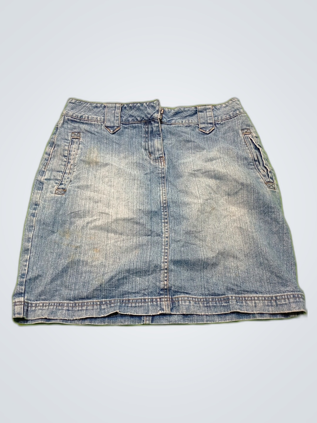 Saint Tropez Denim Mini Skirt