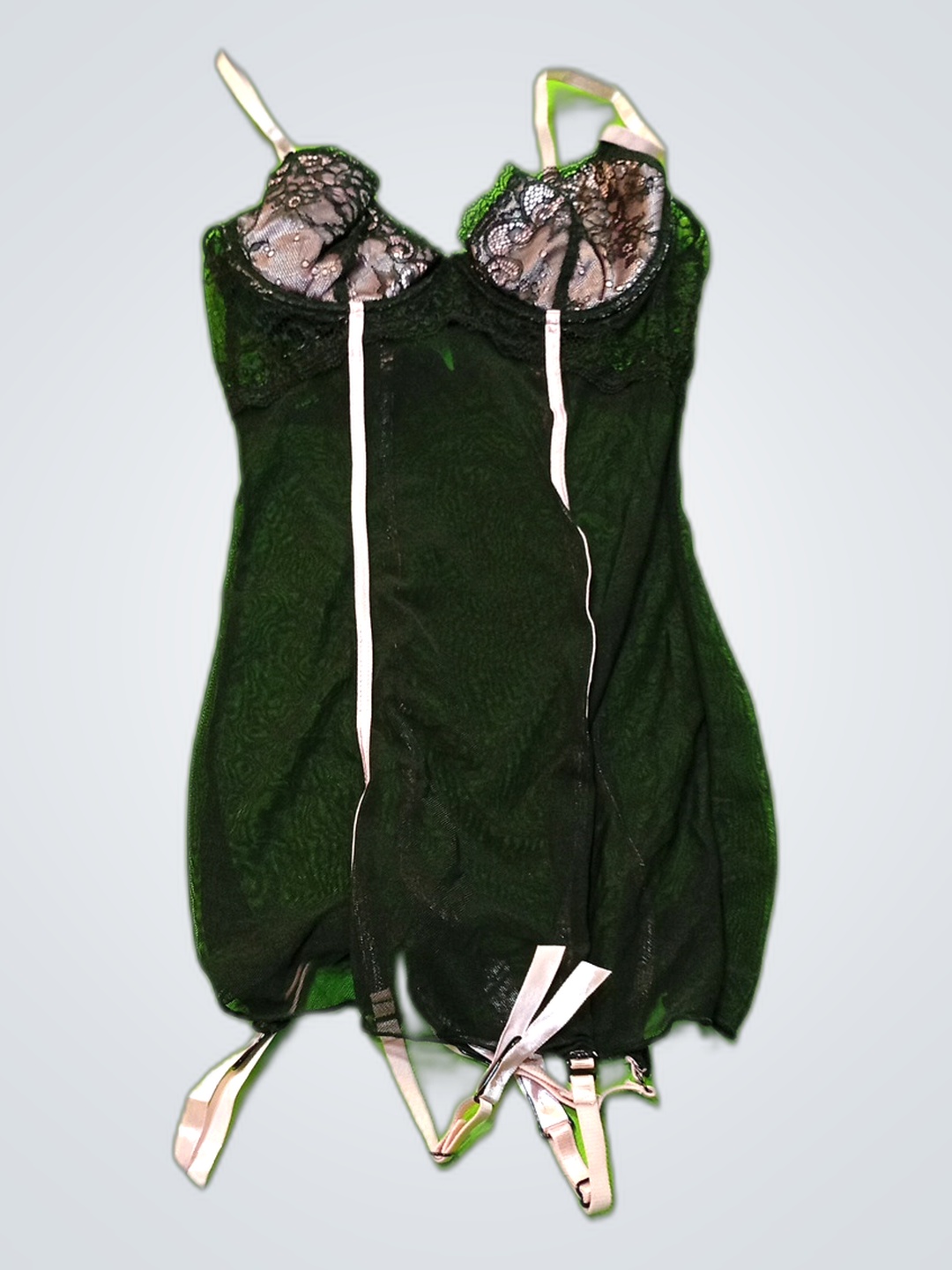 Ooh La La Cheri Black Lace Camisole