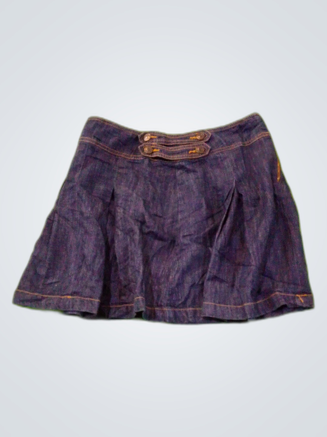Unbranded Denim Mini Skirt