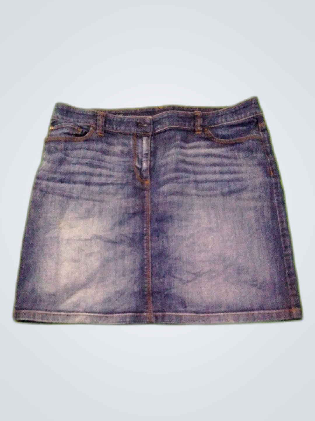 Unbranded Denim Mini Skirt