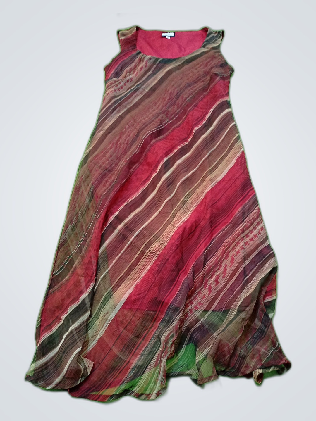 Vestido Maxi Listrado Ted Baker