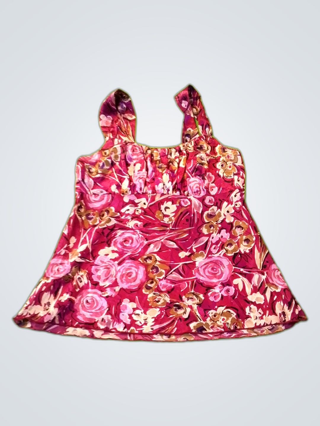 IZ Ever California Floral Mini Dress