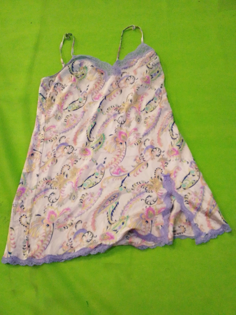 Victoria's Secret Paisley Chemise