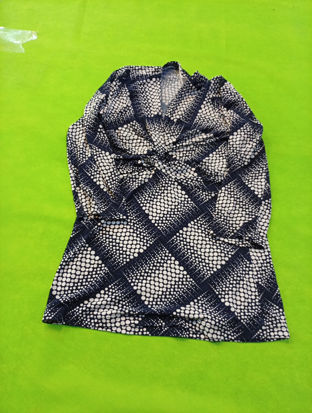 Blusa Envelope Estampada da Ricki