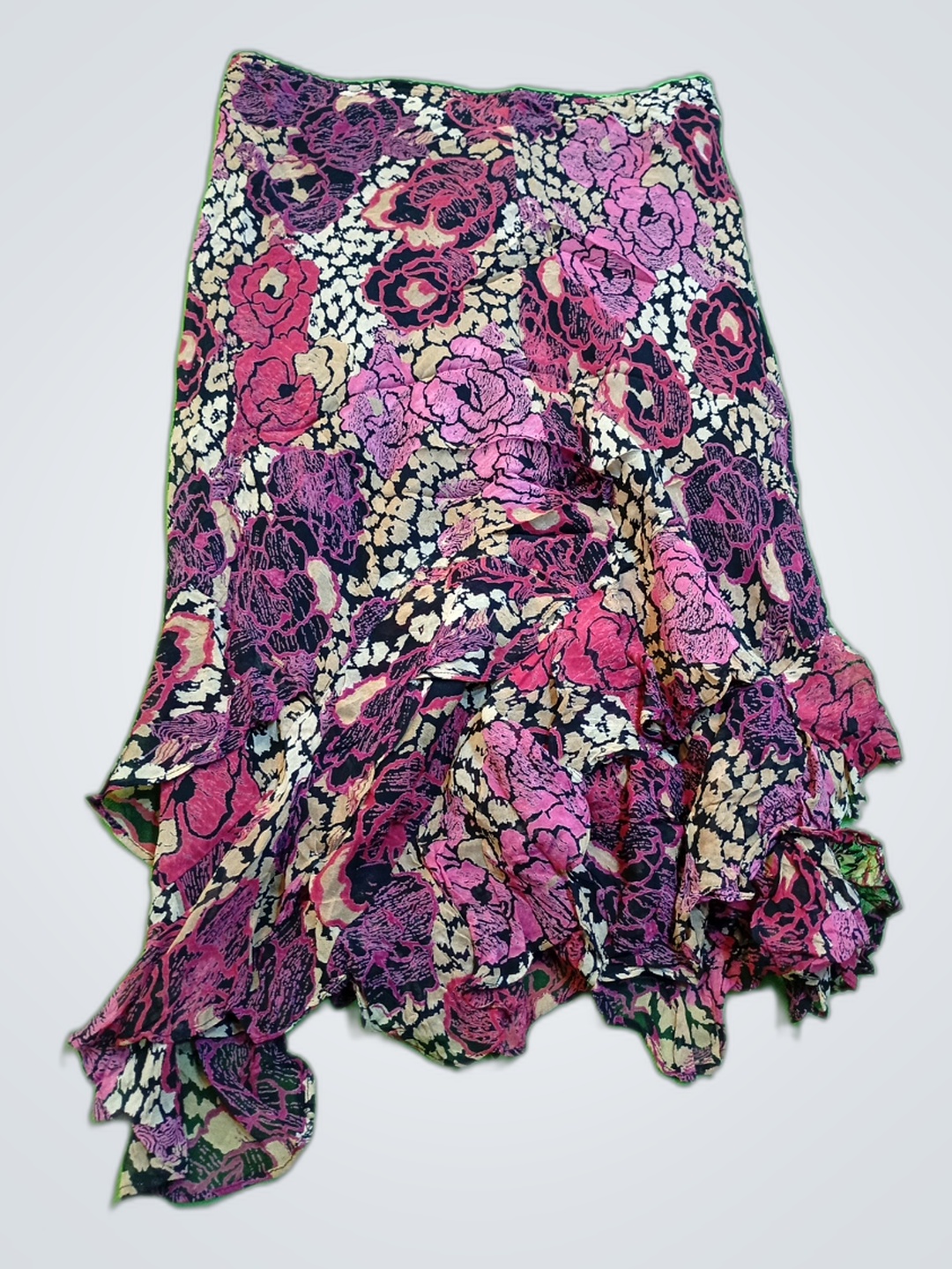 Saia Mini Floral da Style & Co