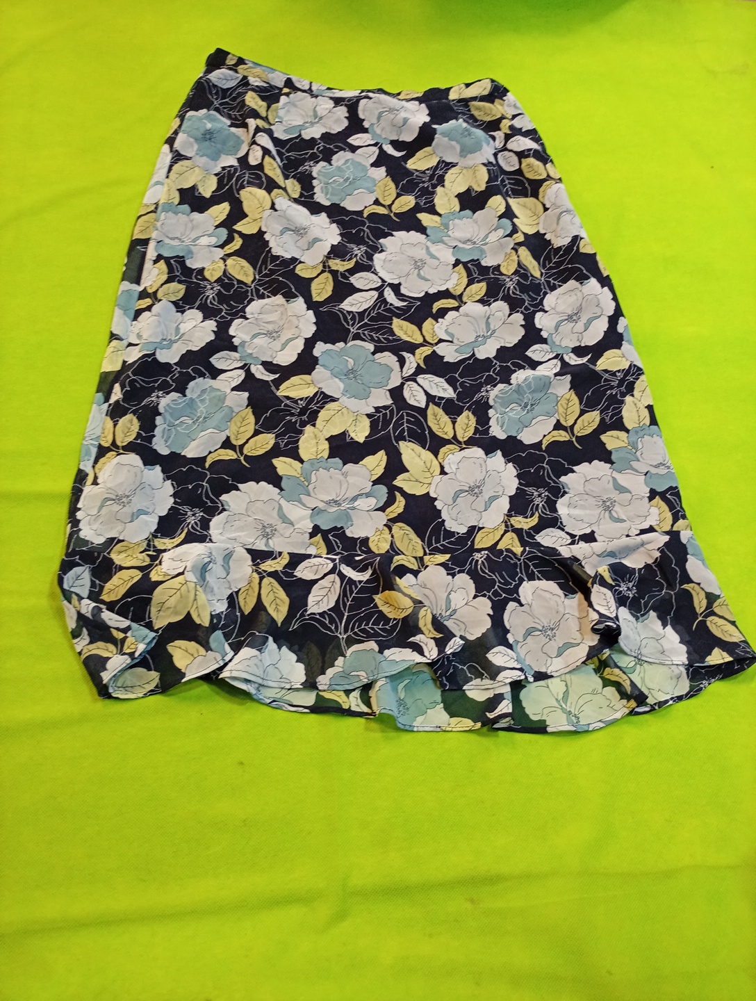 Croft & Barrow Floral Midi Skirt