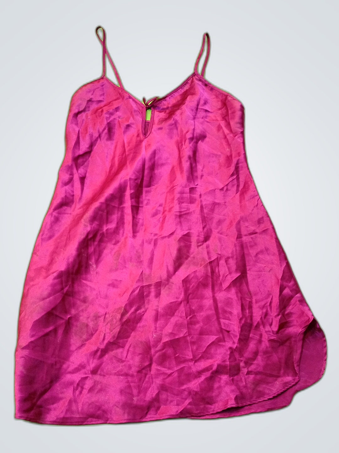 Gaviotta Pink Slip Dress