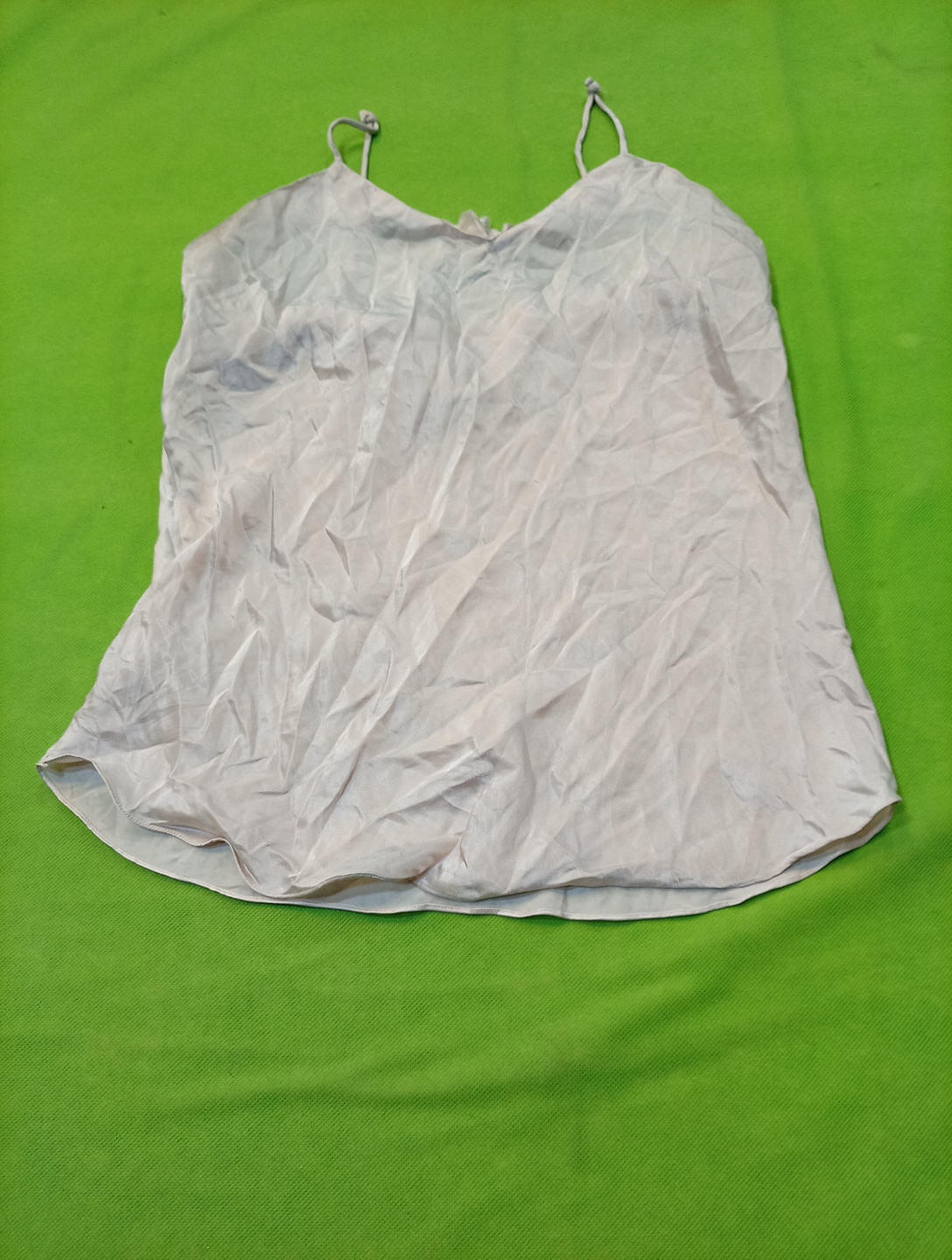 Unbranded White Basic Camisole